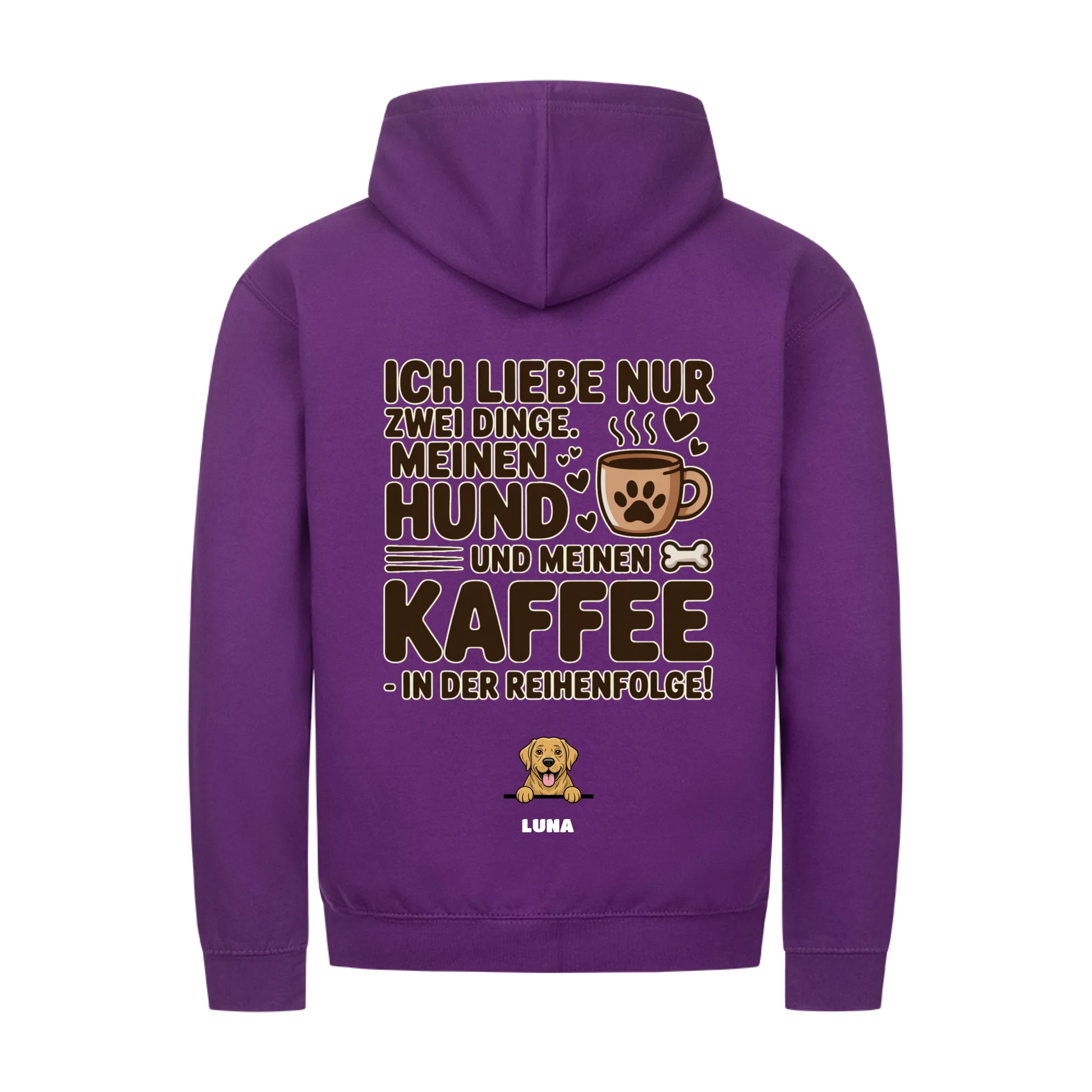 Lila hinten