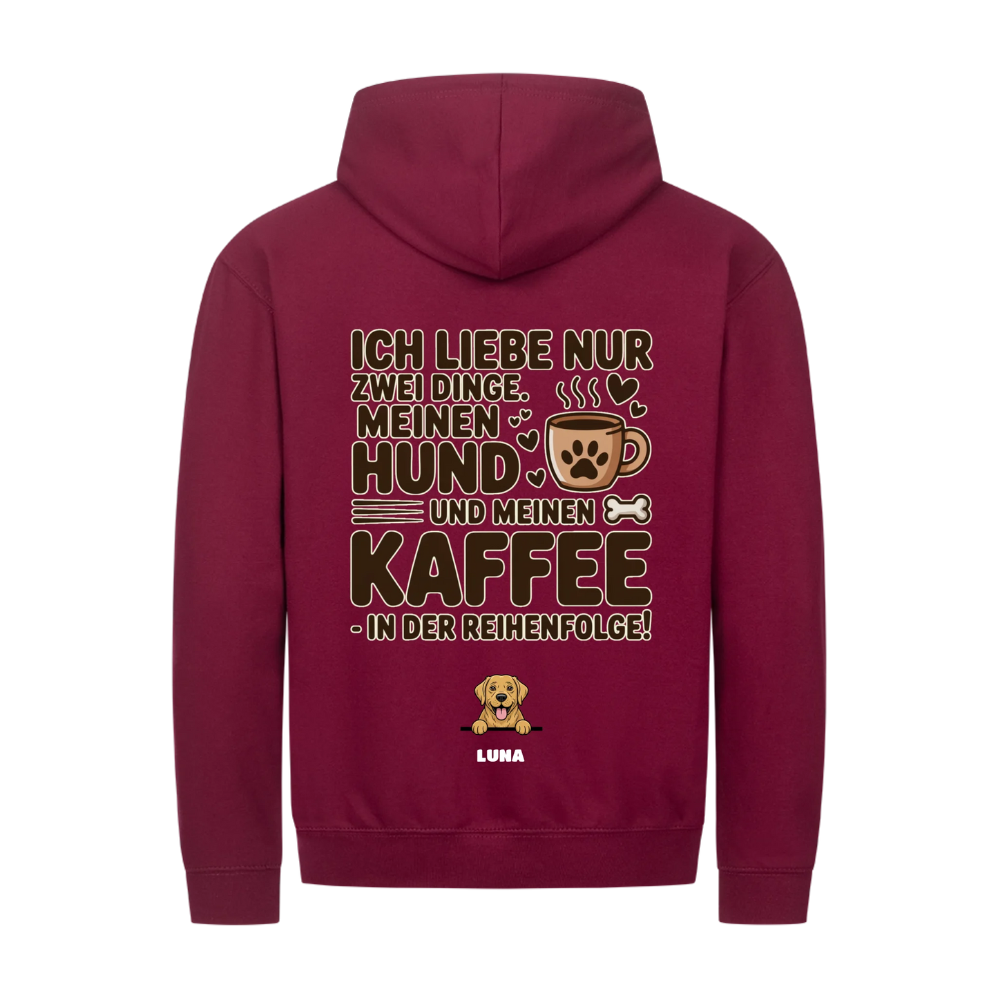 Burgunder hinten
