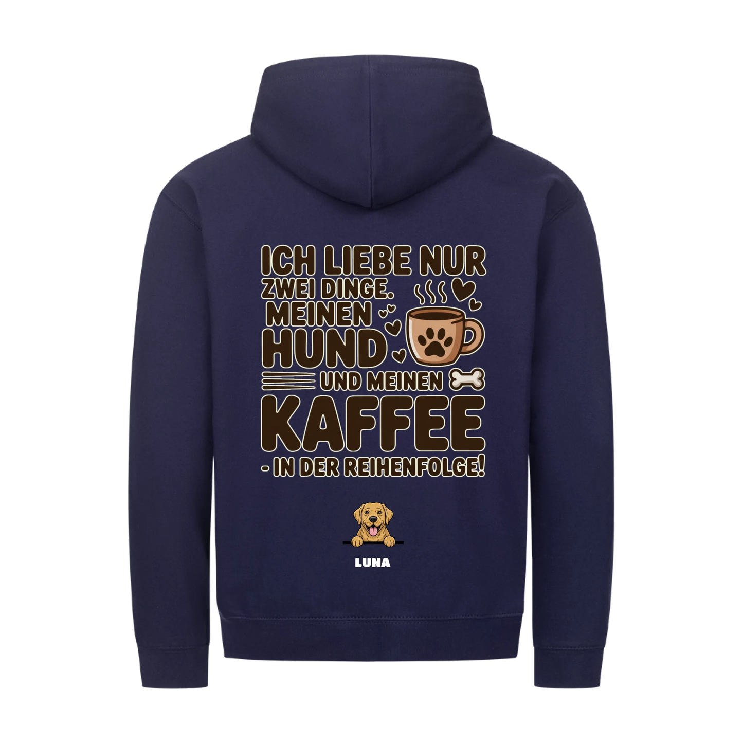 Navy blau hinten