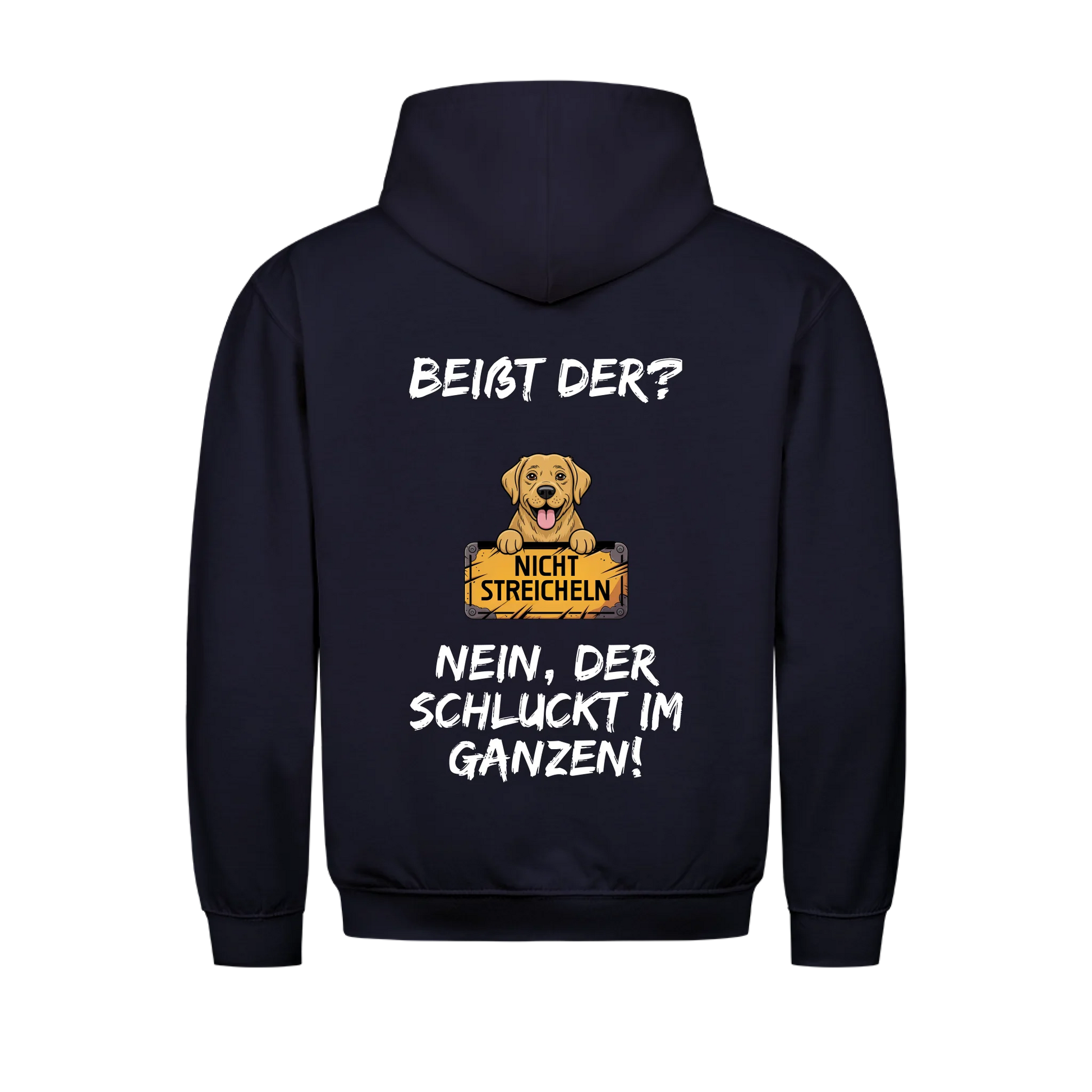 new french navy hinten