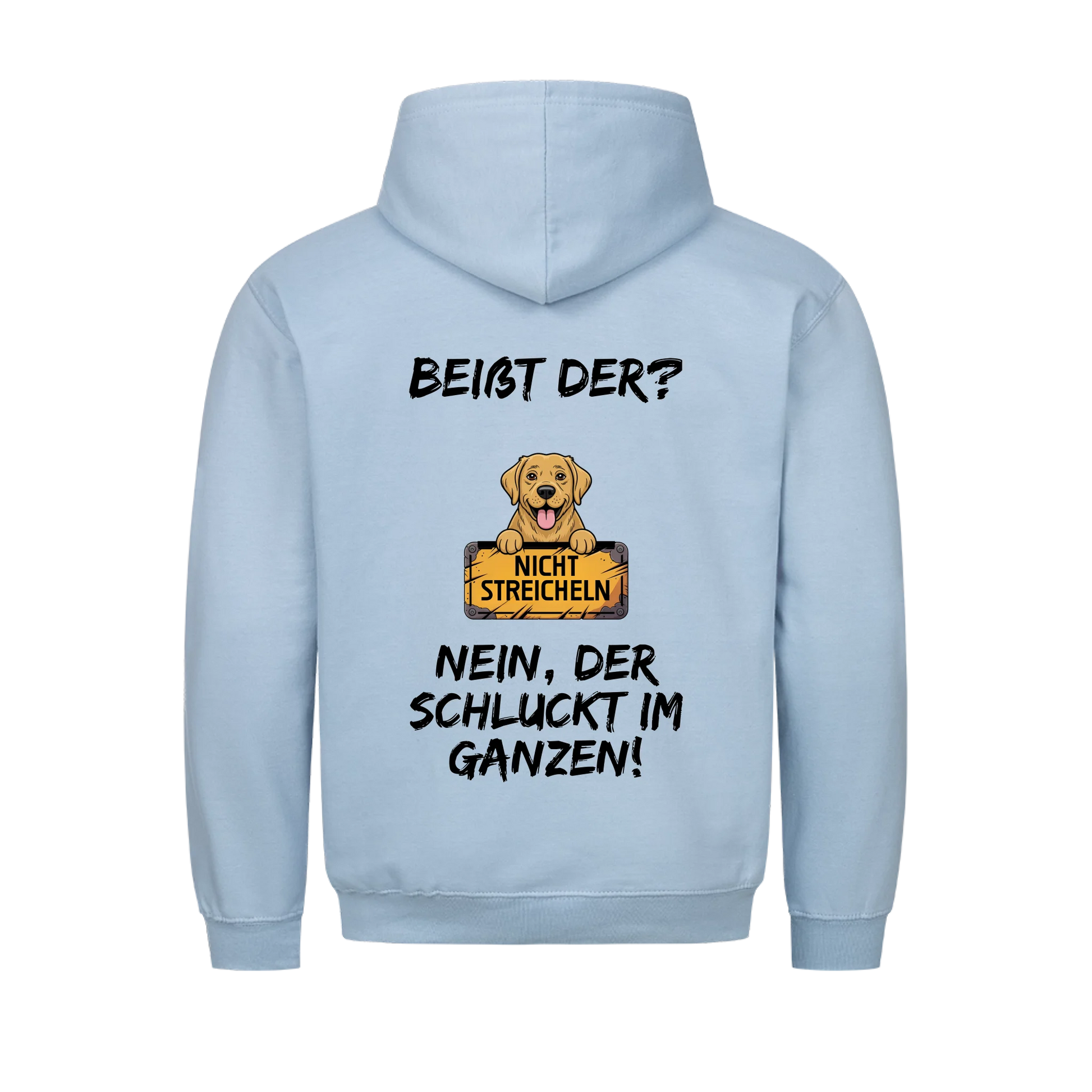 babyblau hinten