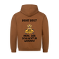 Caramel toffee hinten