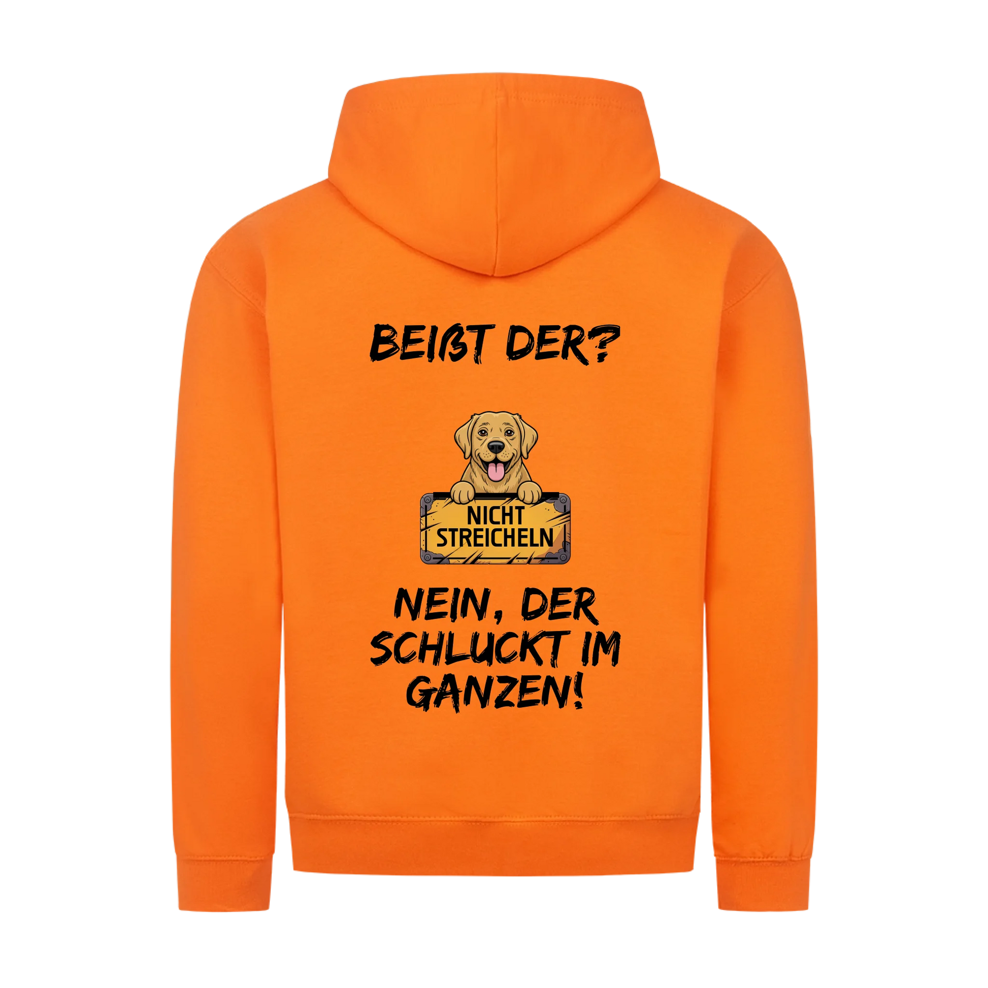 Orange hinten