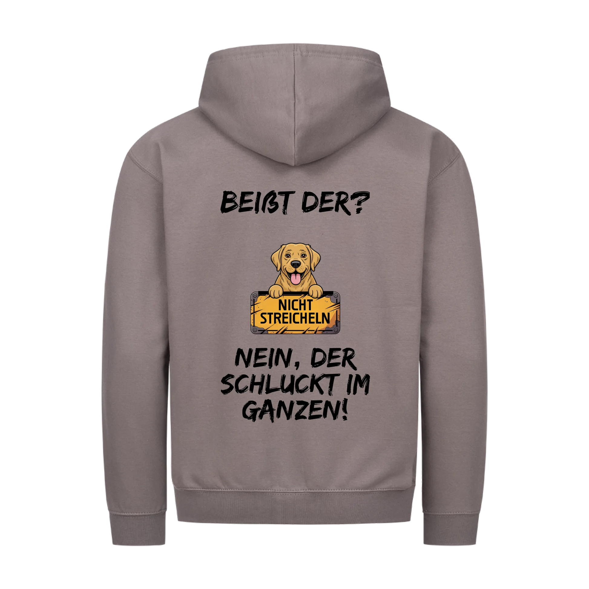 Grau hinten