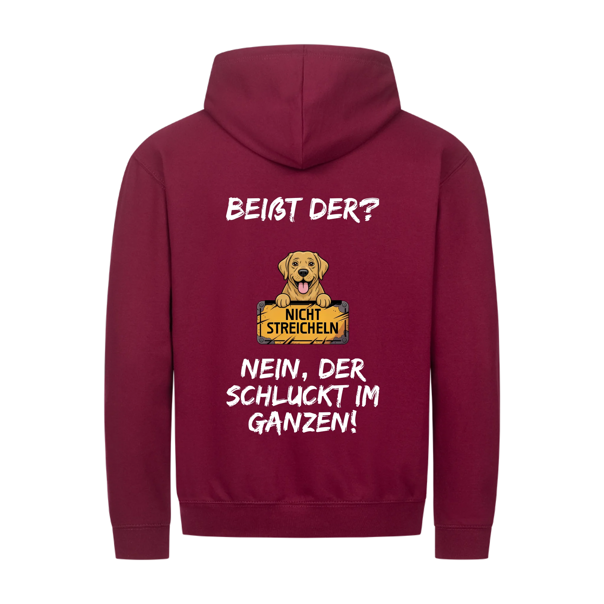 Burgunder hinten