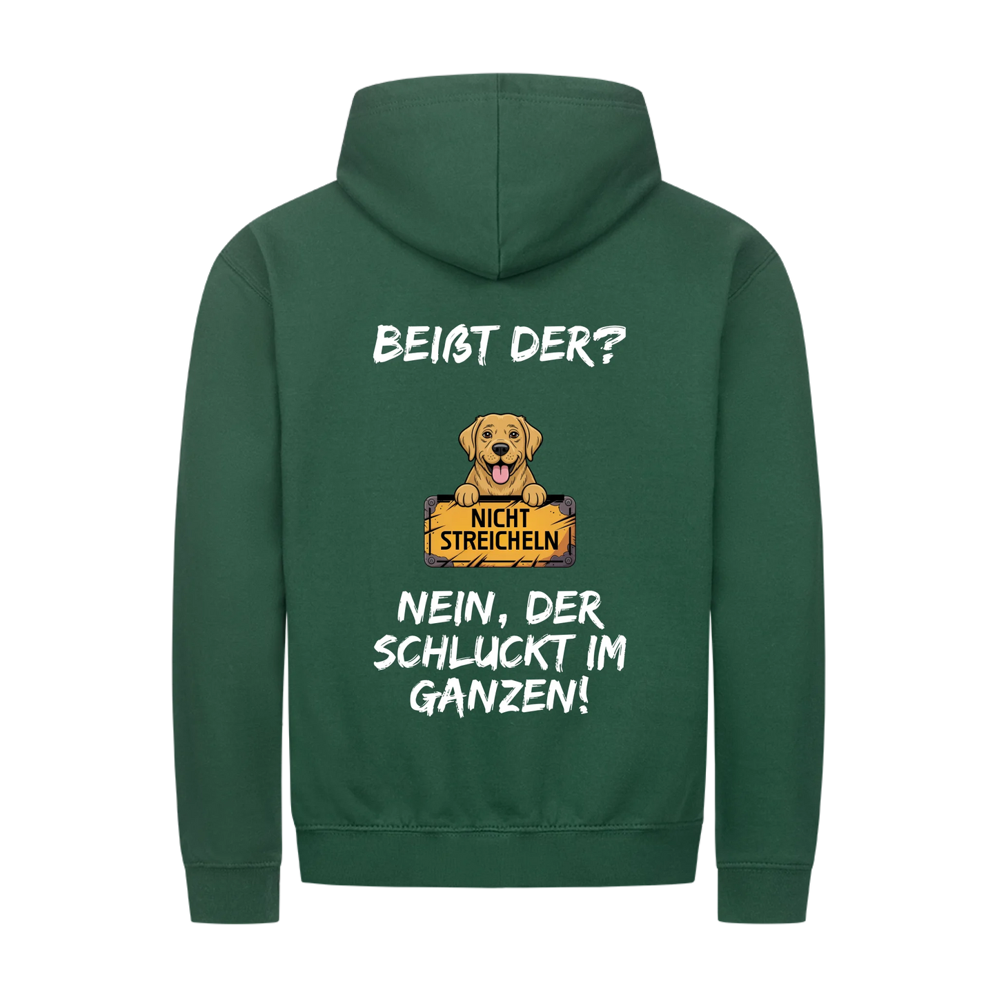 Grün hinten