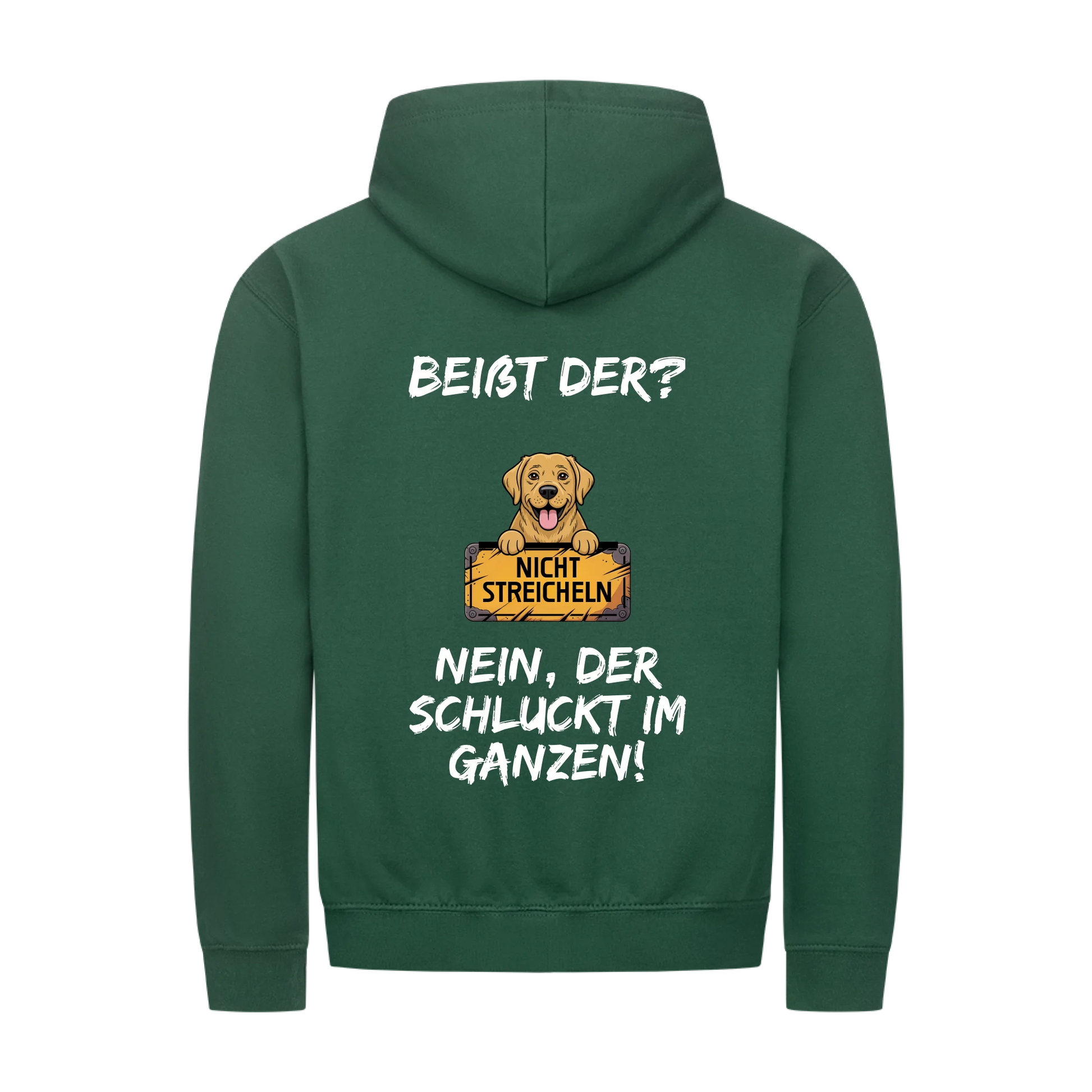 Grün hinten
