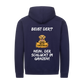 Navy blau hinten