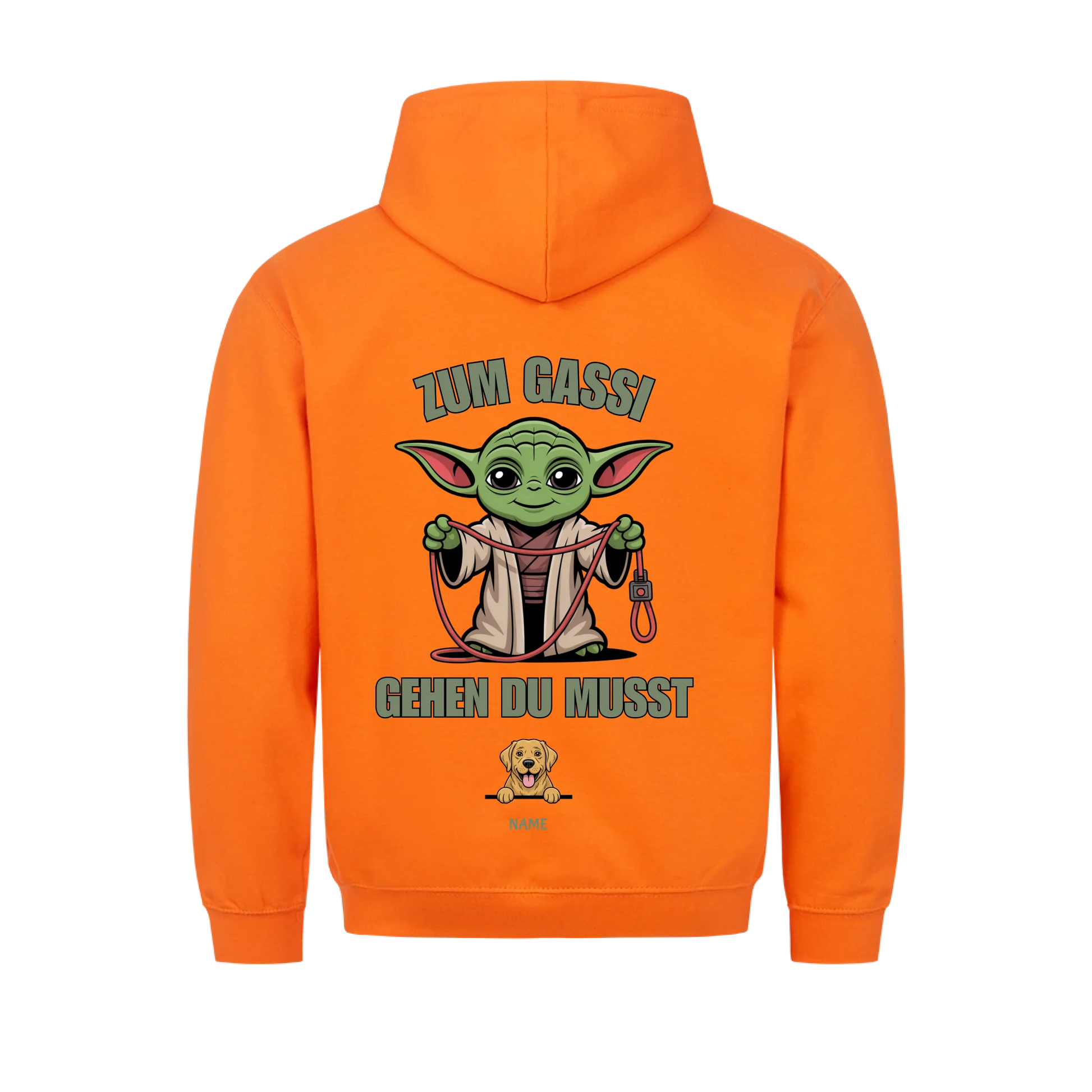 orange hinten