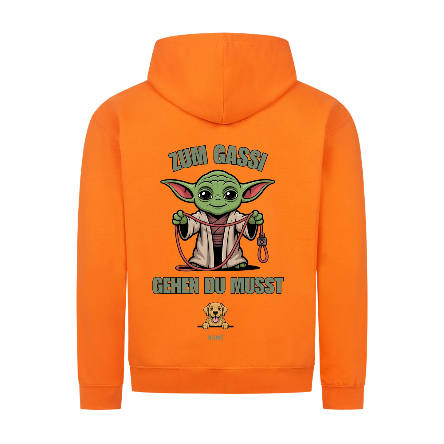 Orange hinten