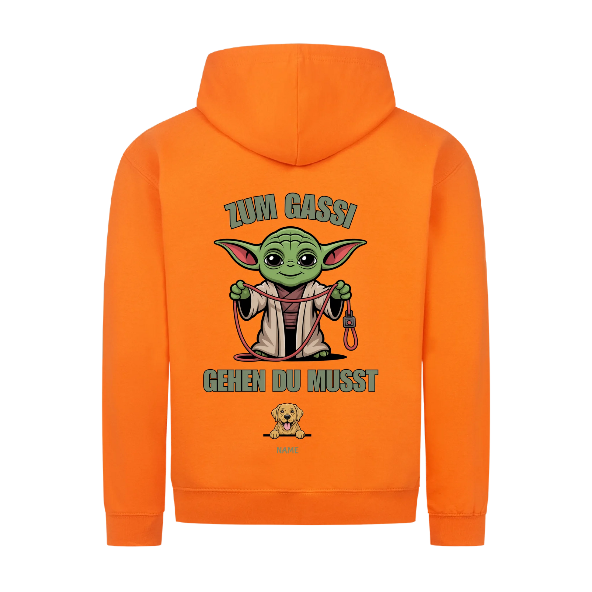 Orange hinten