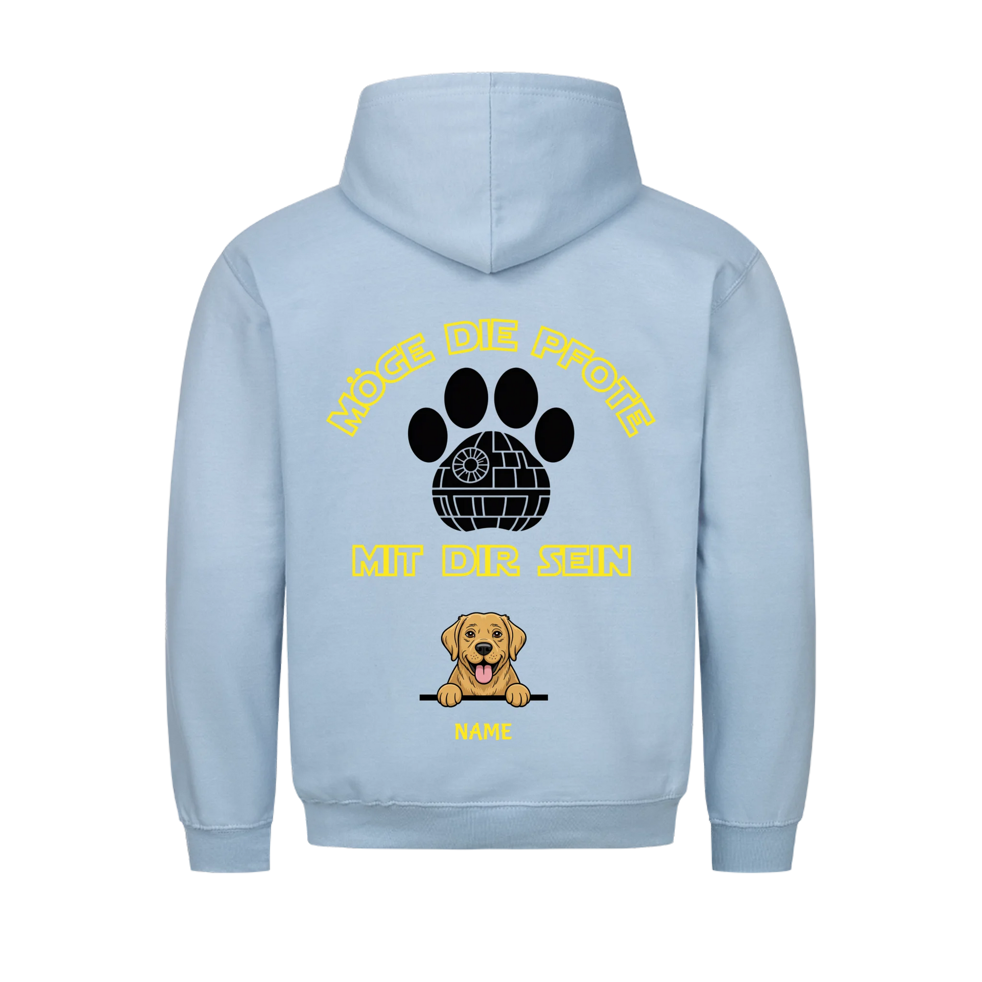 babyblau hinten