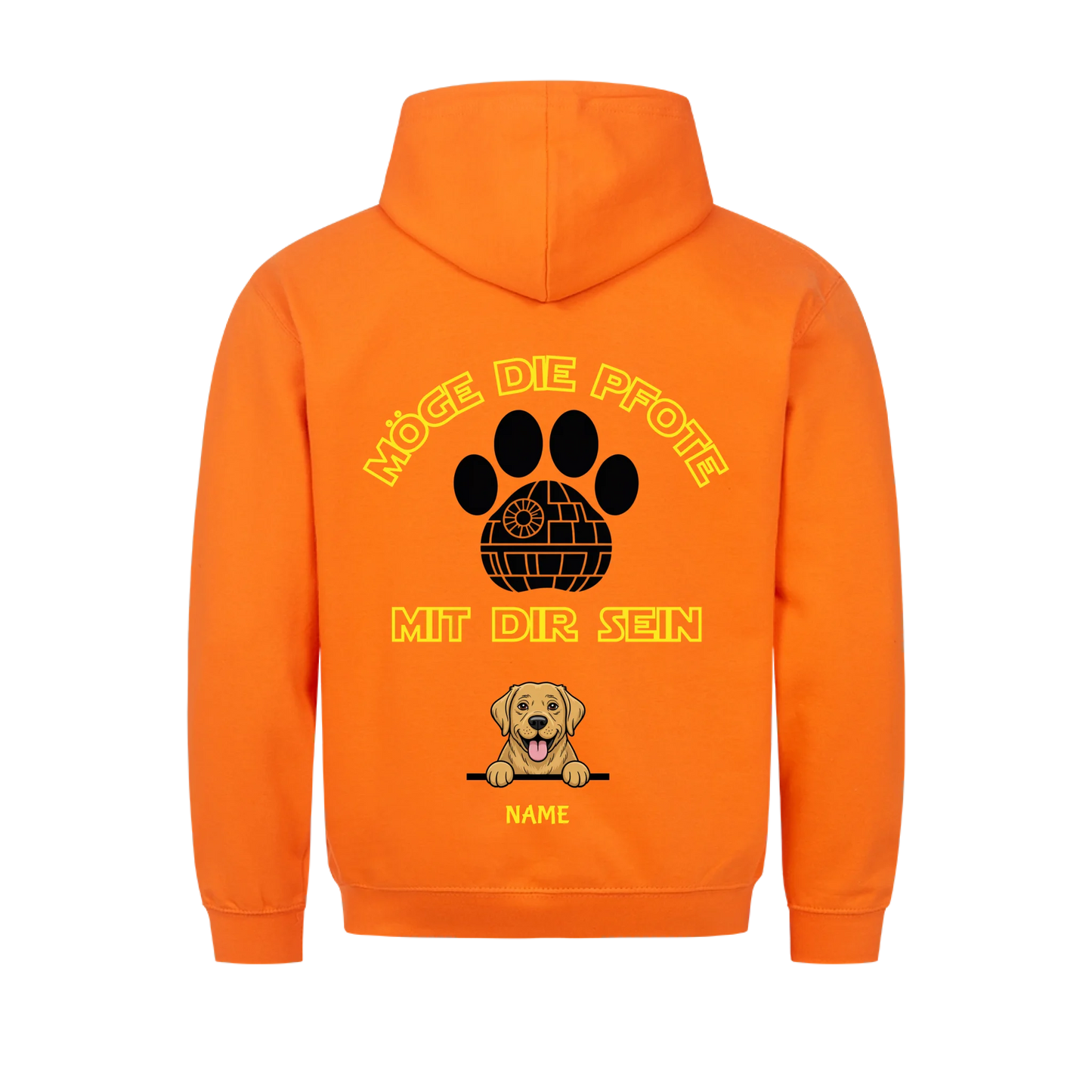 orange hinten