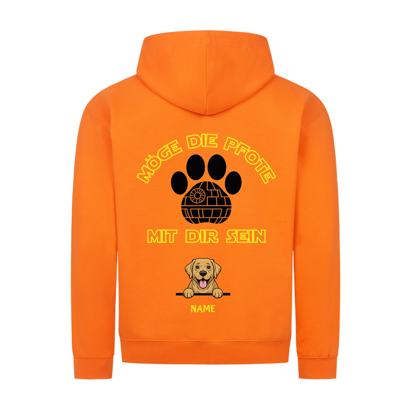 Orange hinten