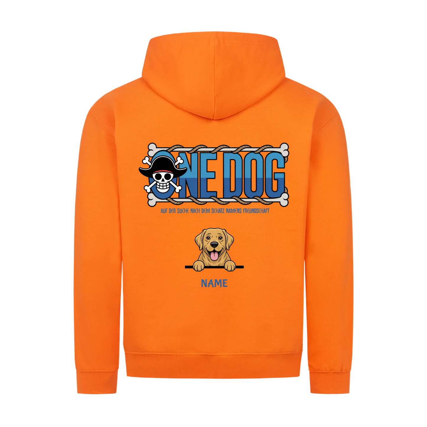 Orange hinten