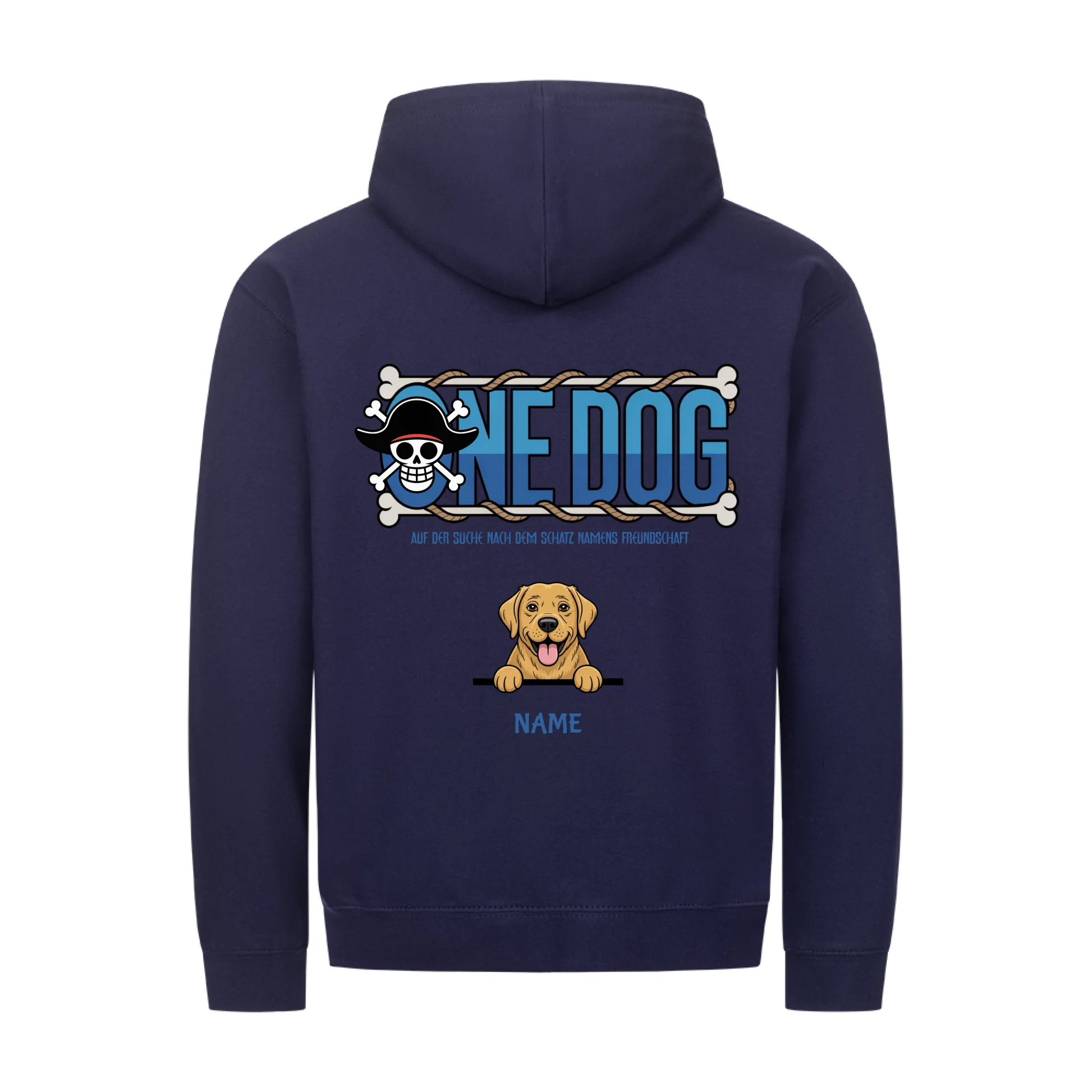 Navy blau hinten