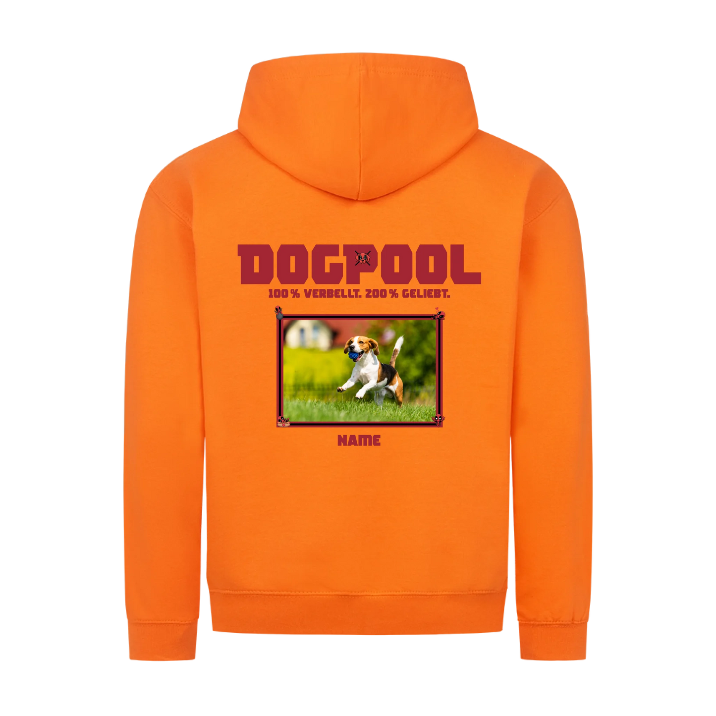 Orange hinten