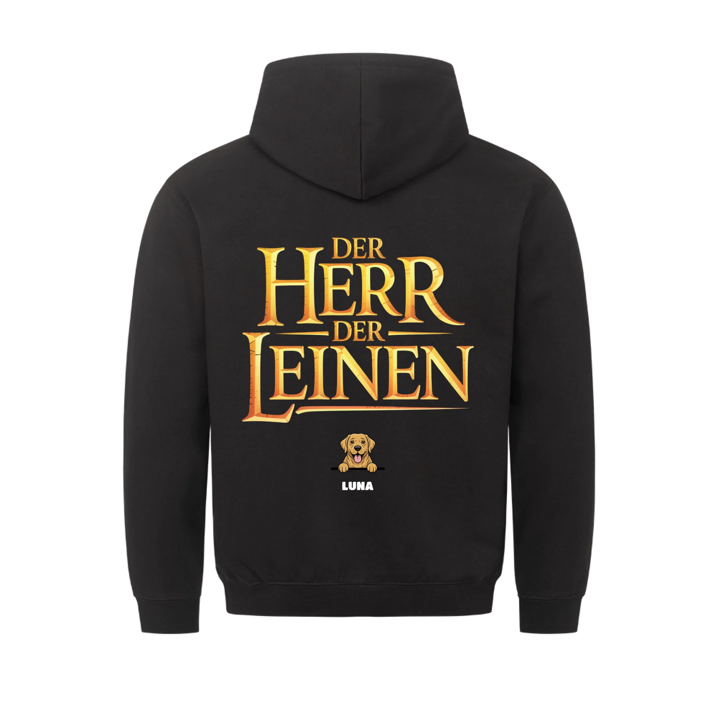 schwarz hinten