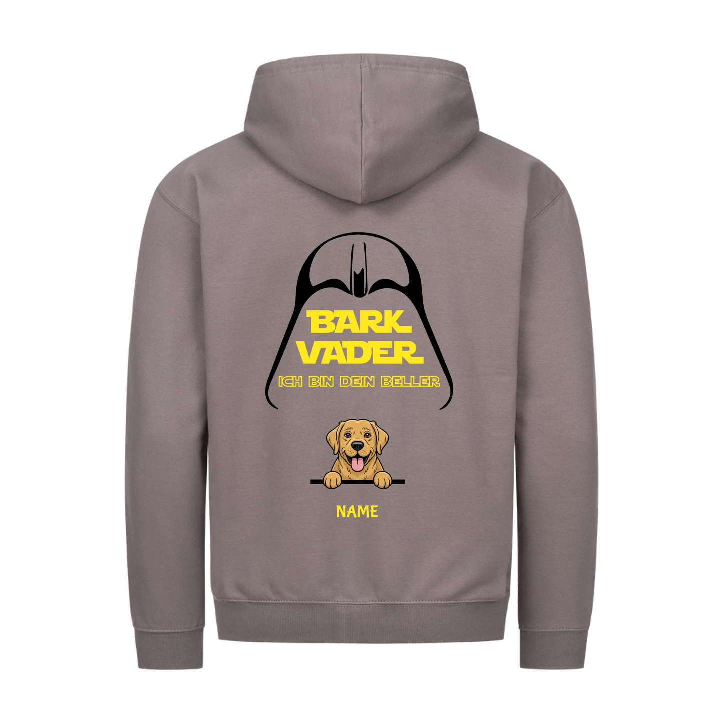 Grau hinten