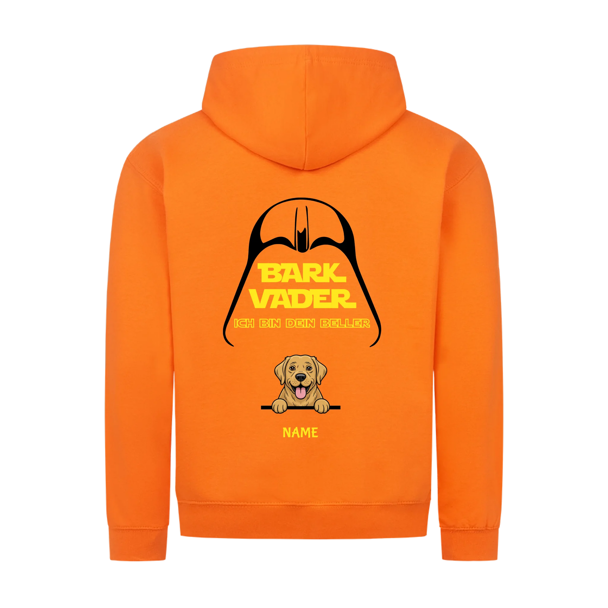 Orange hinten