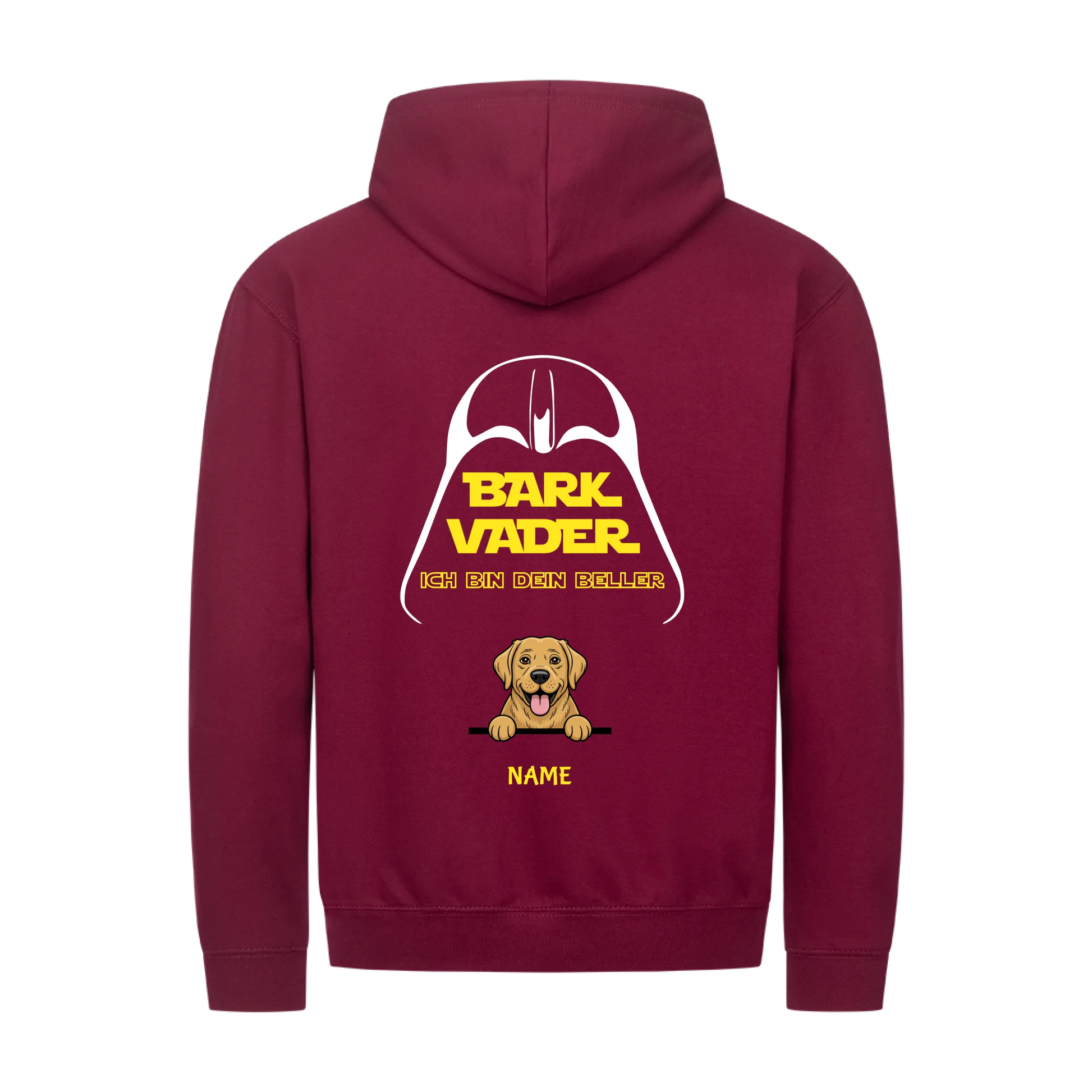 Burgunder hinten