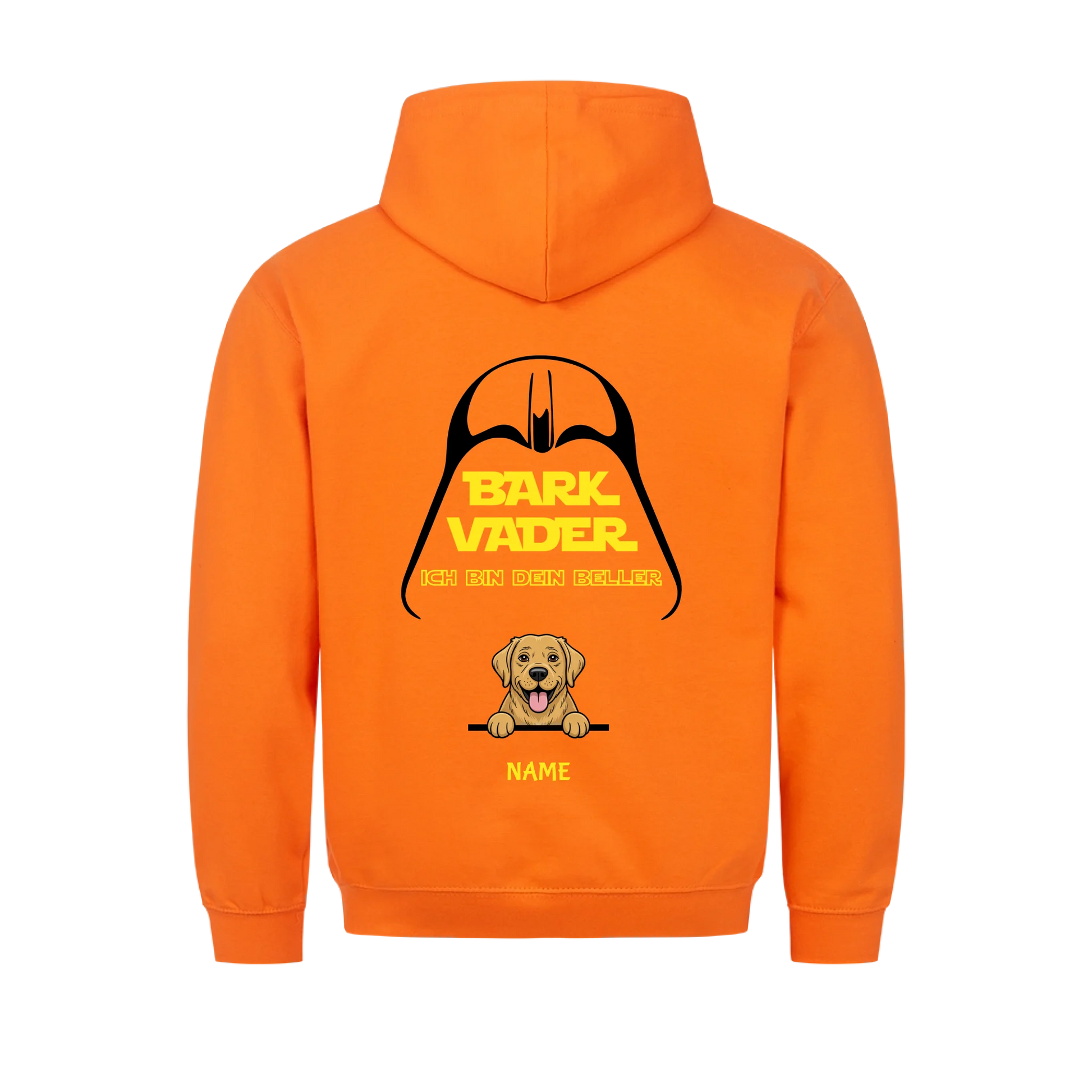 orange hinten