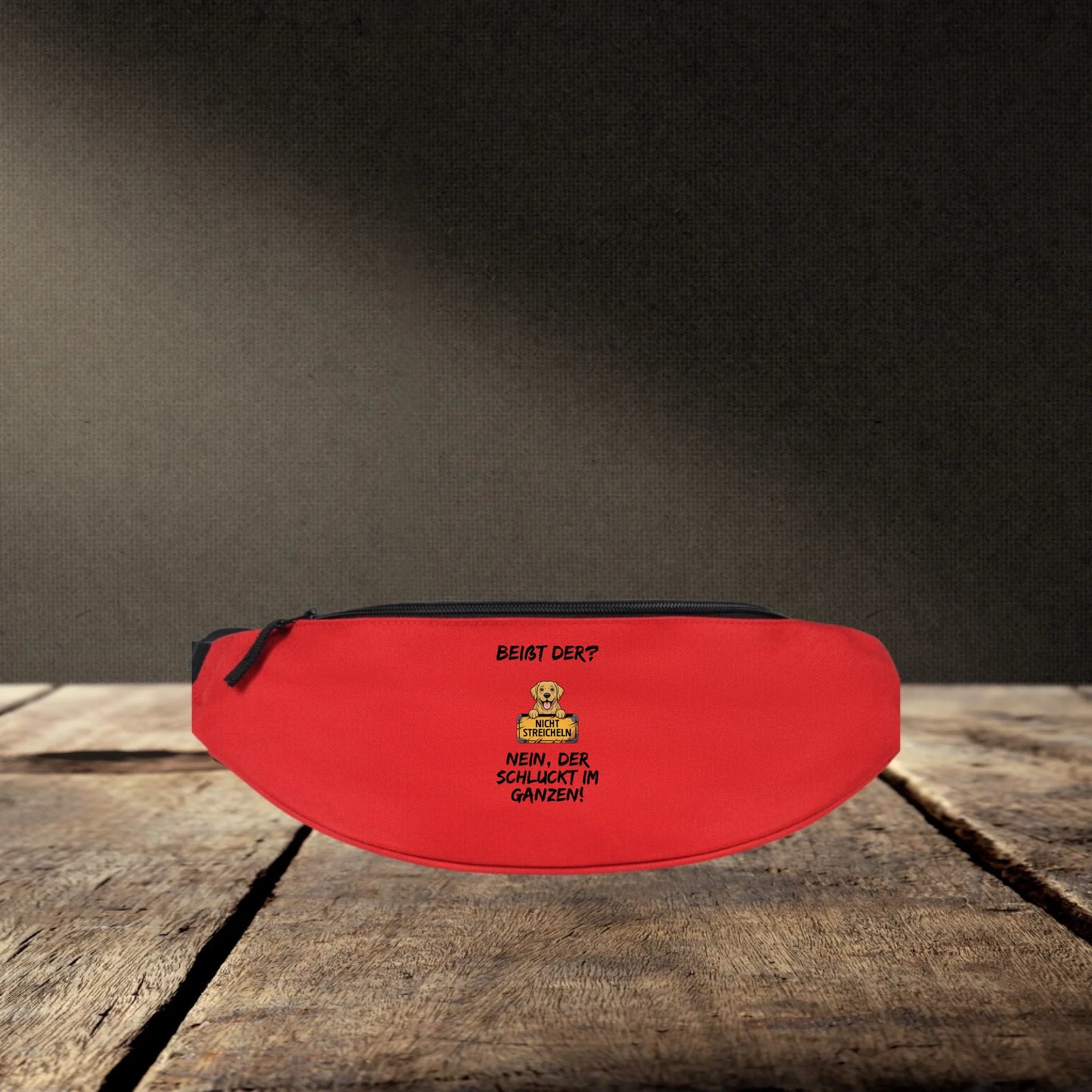 Bauchtasche rot