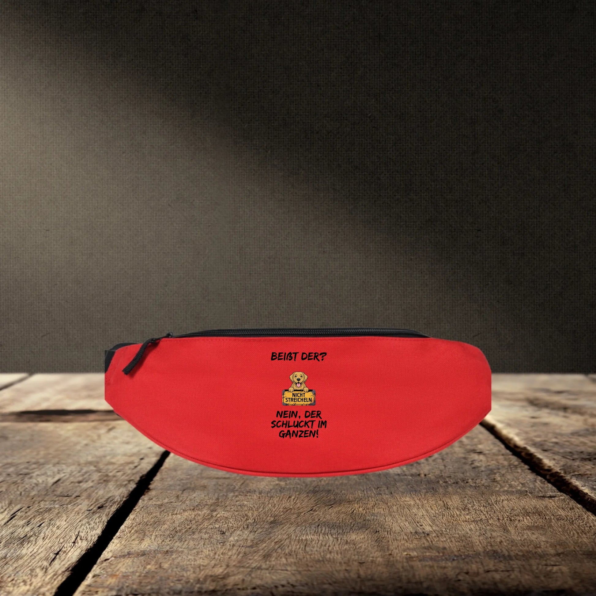 Bauchtasche rot