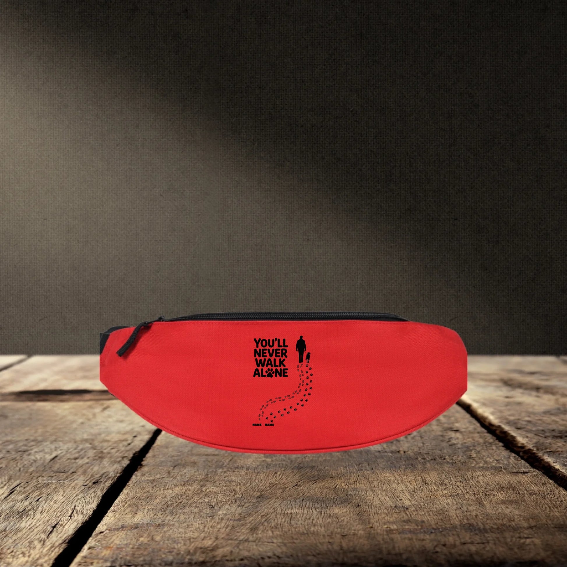 Bauchtasche rot
