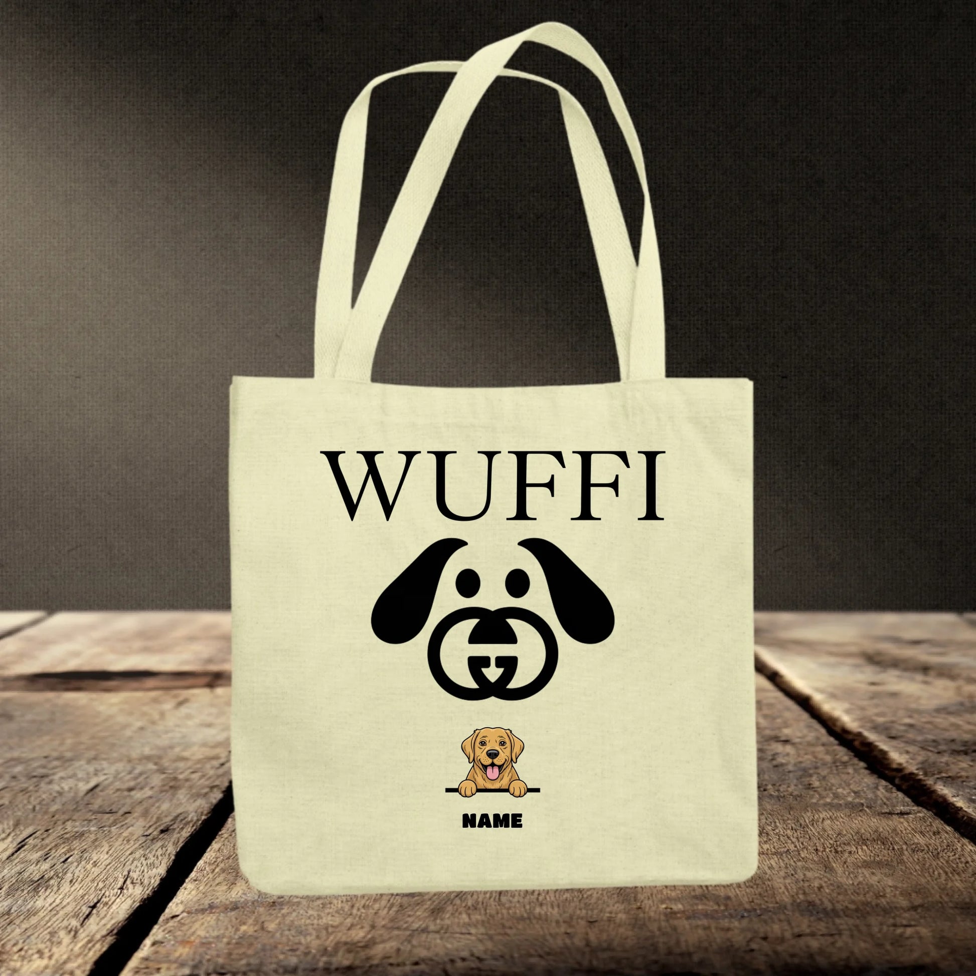 Jutebeutel Natural Mockup