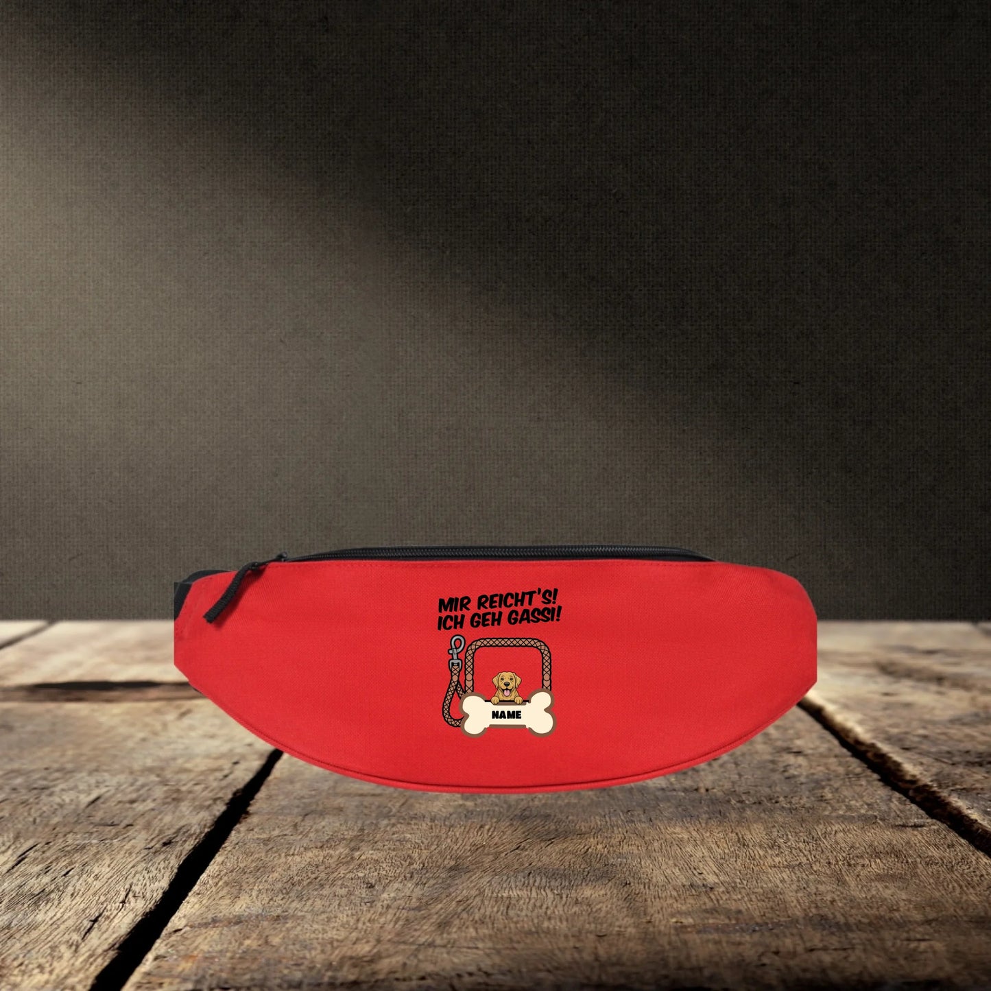 Bauchtasche rot