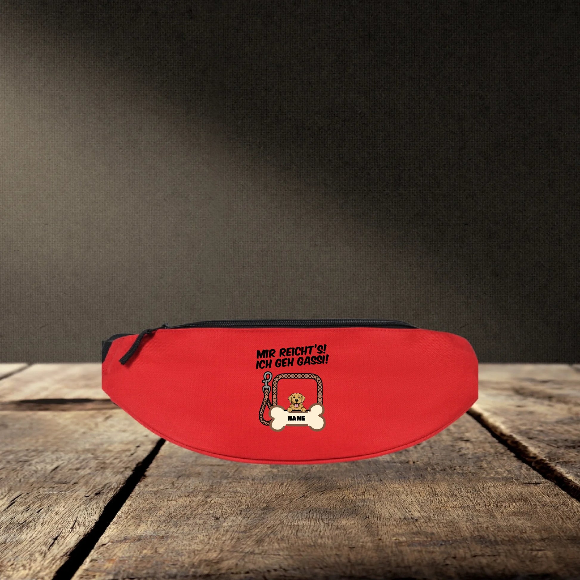 Bauchtasche rot