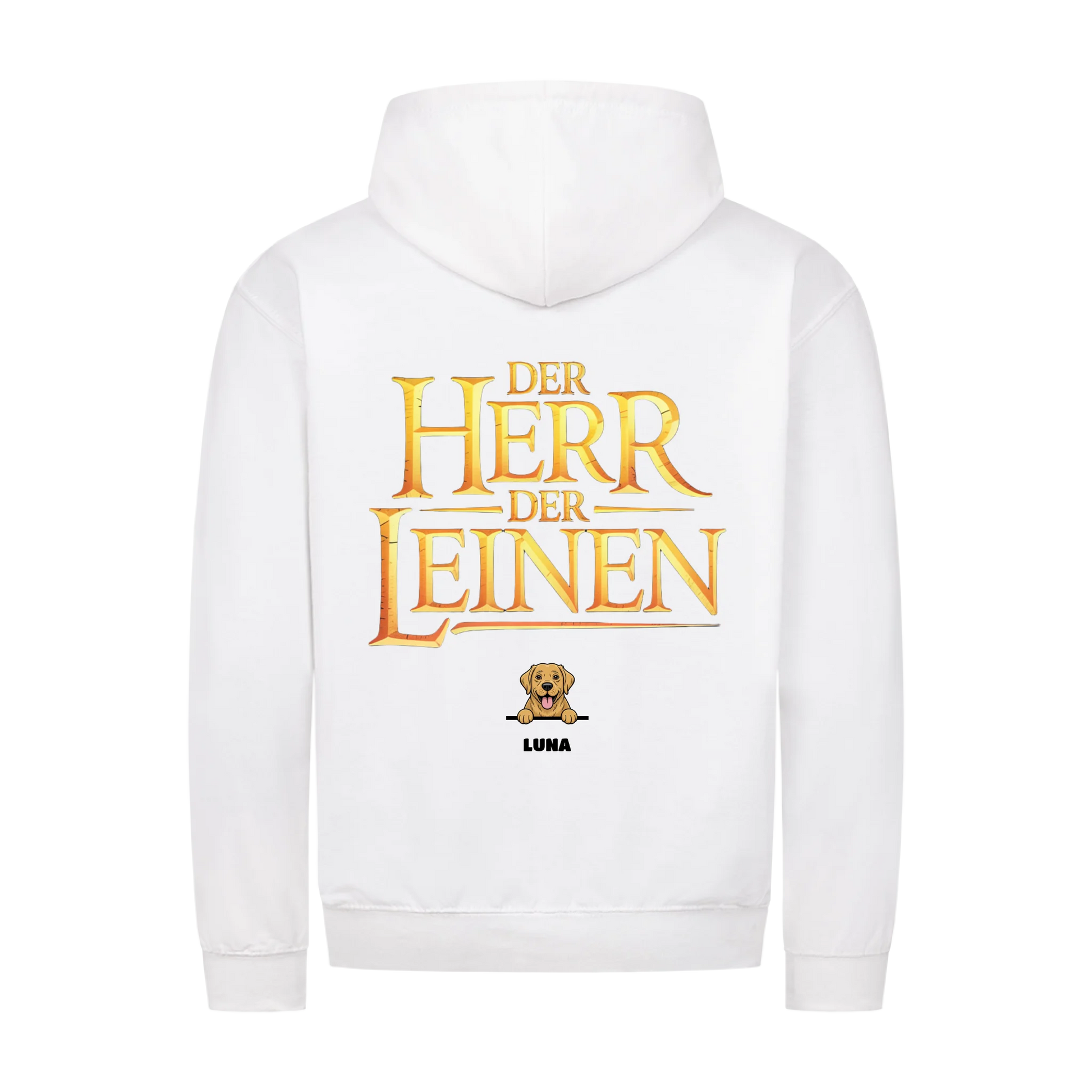 Weiß hinten