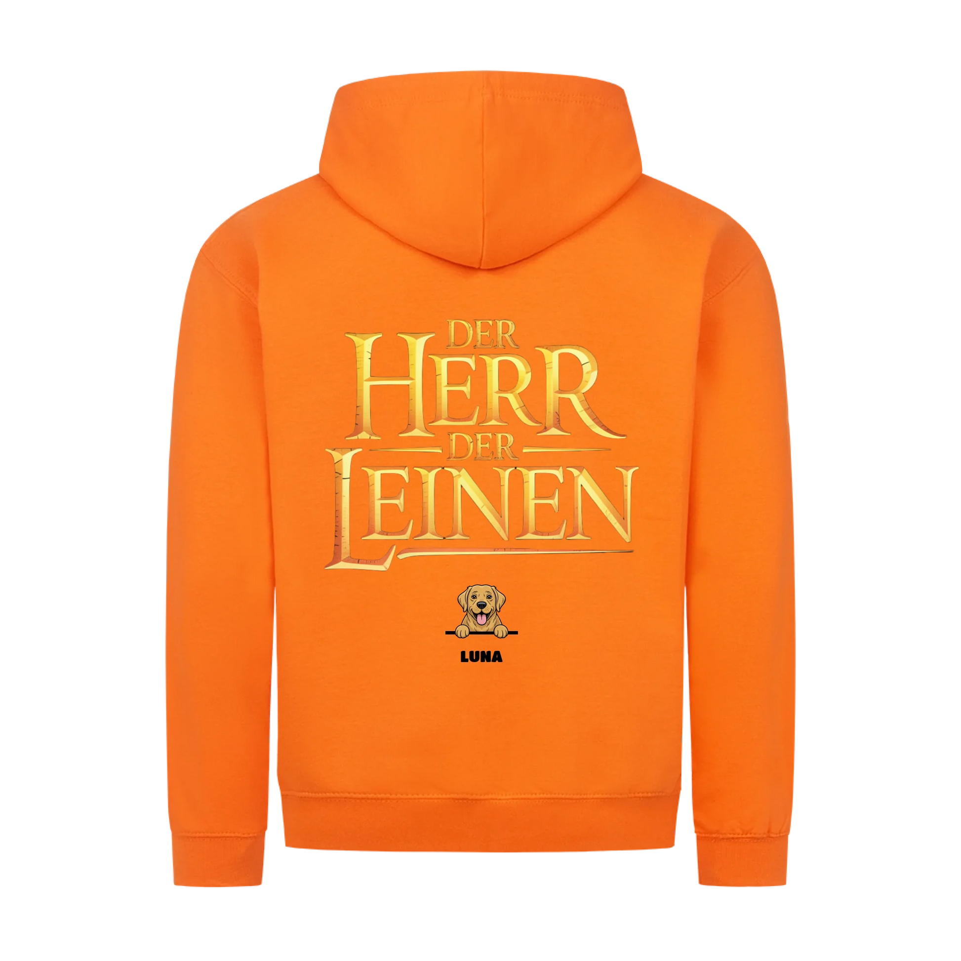 Orange hinten