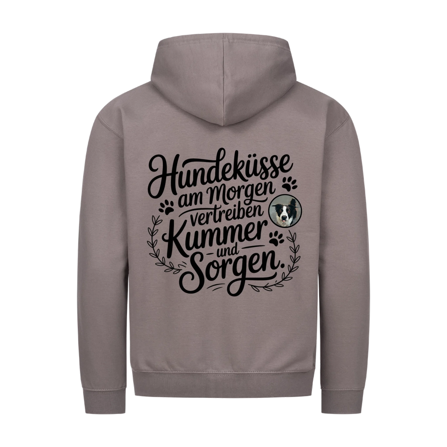 Grau hinten