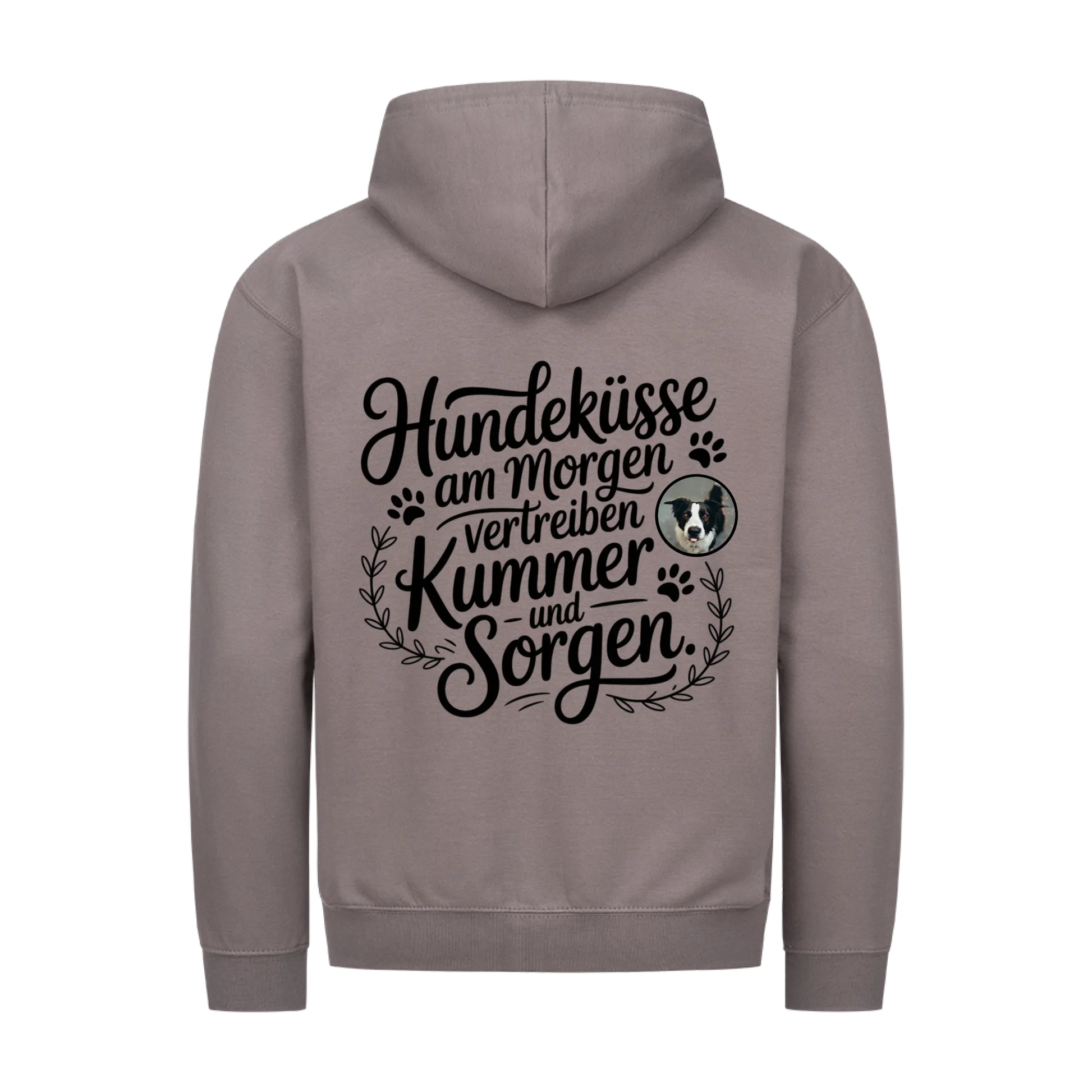 Grau hinten