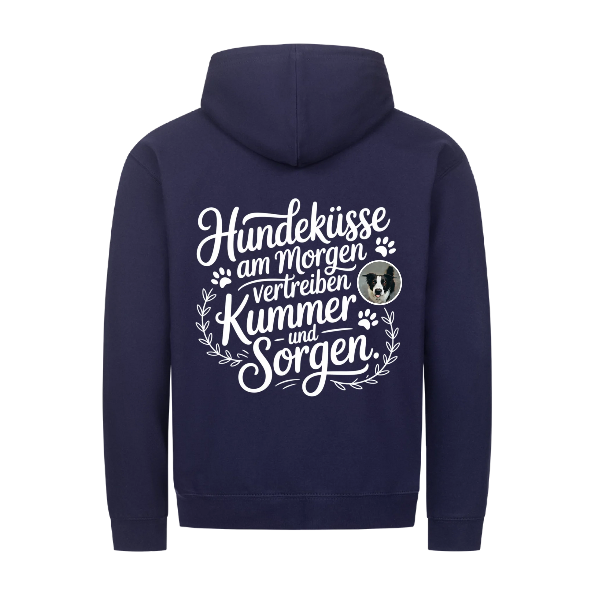Navy blau hinten