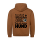 Caramel toffee hinten