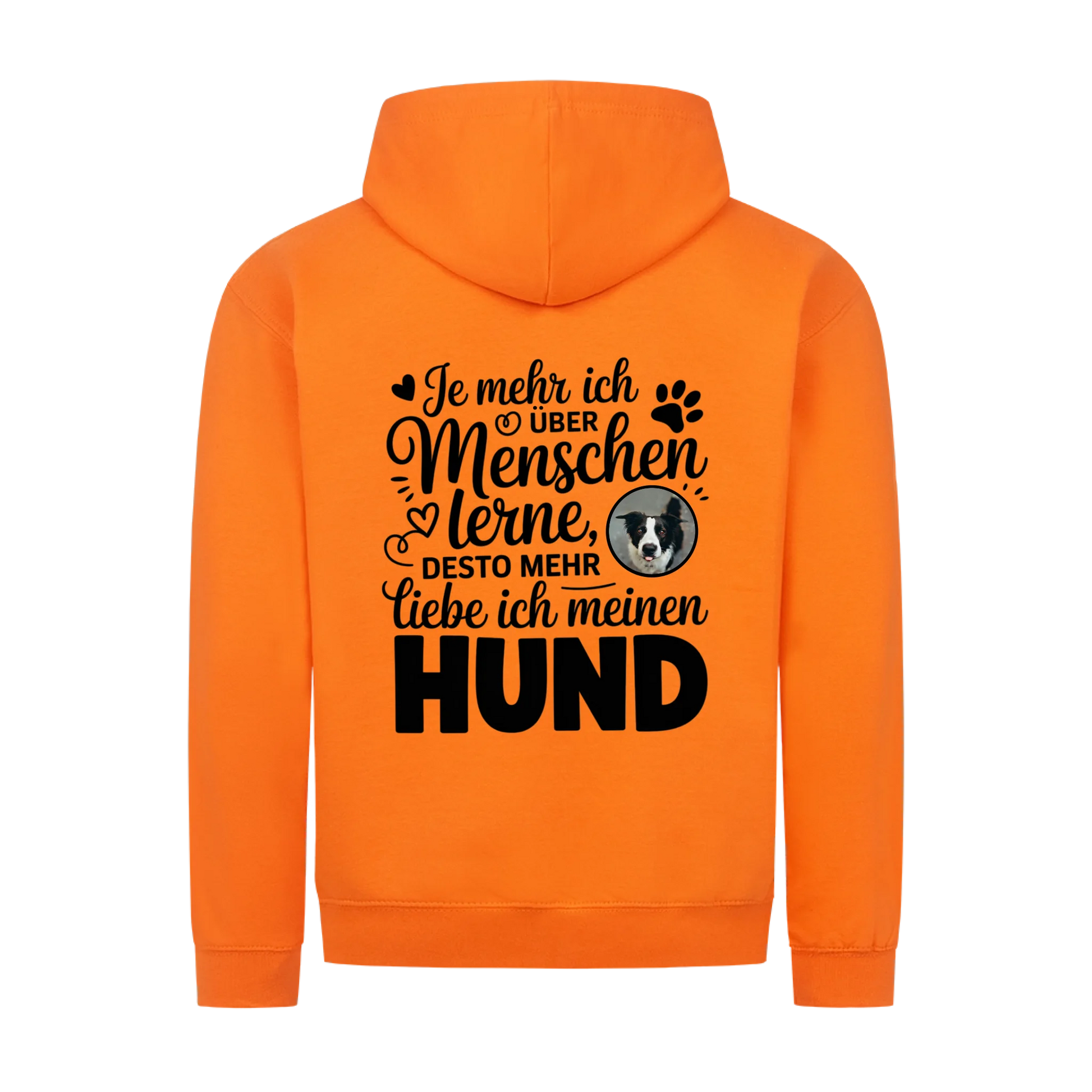 Orange hinten