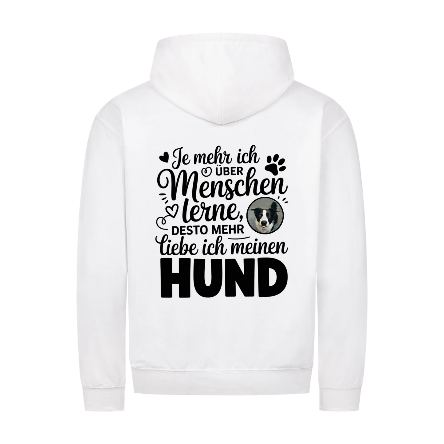 Weiß hinten