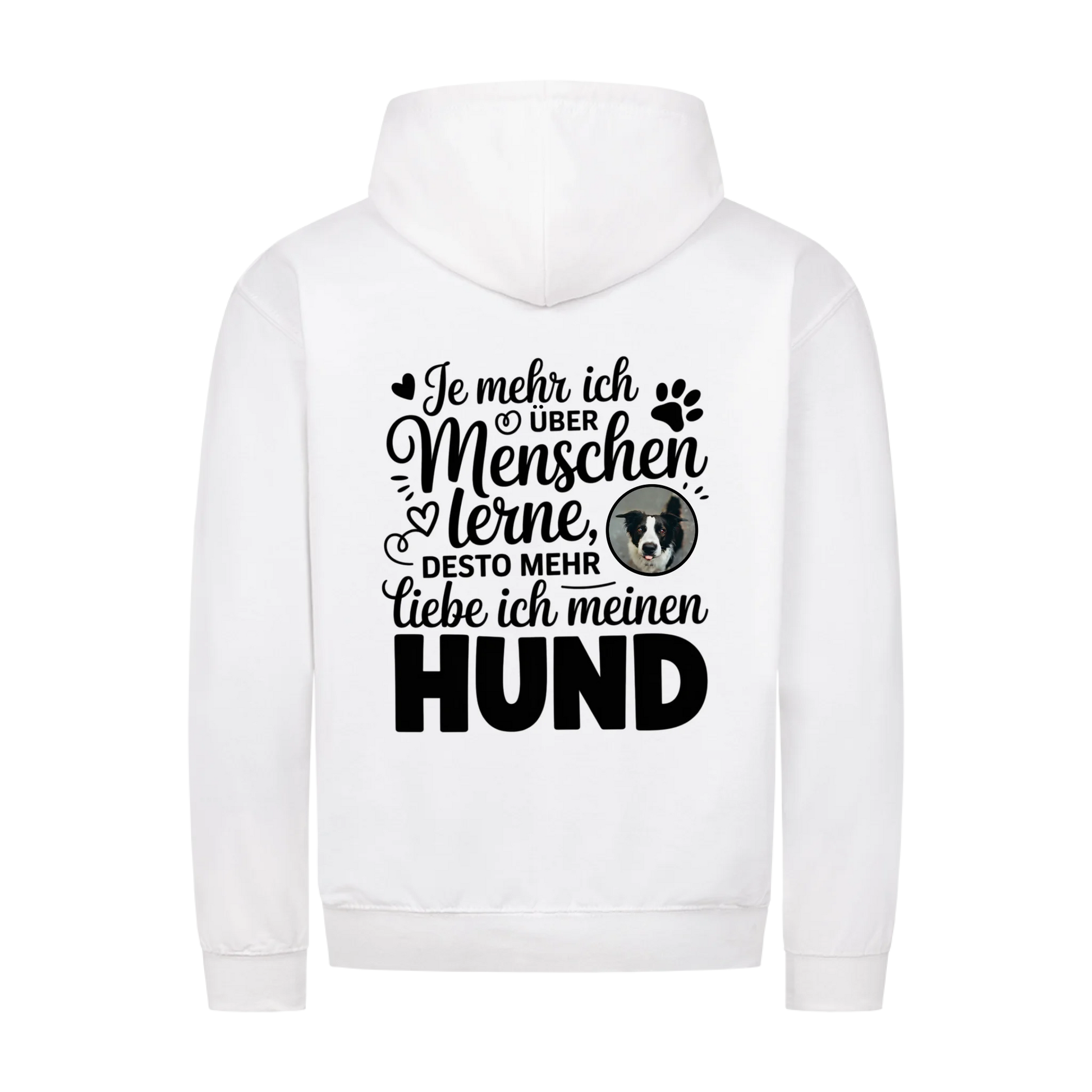 Weiß hinten