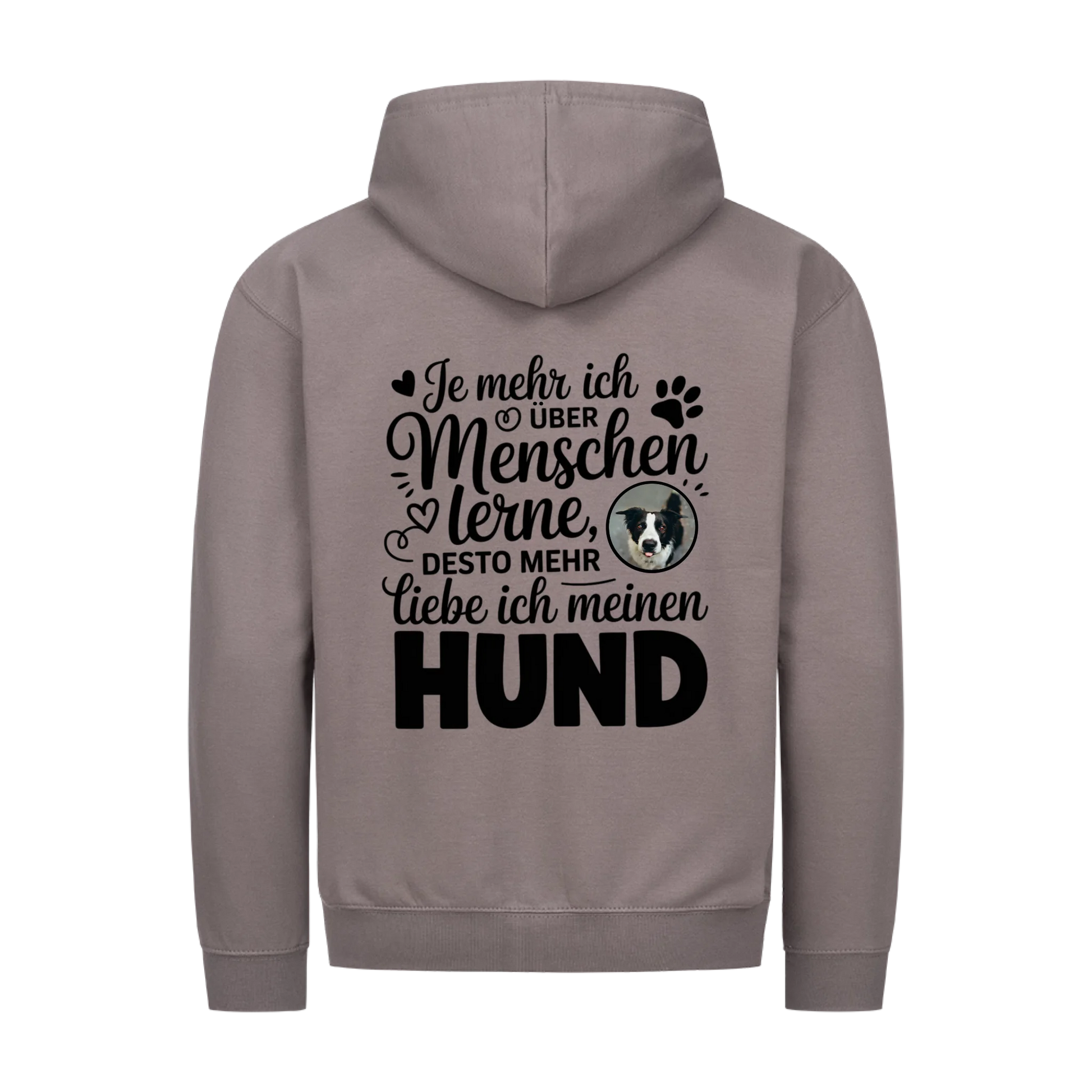 Grau hinten