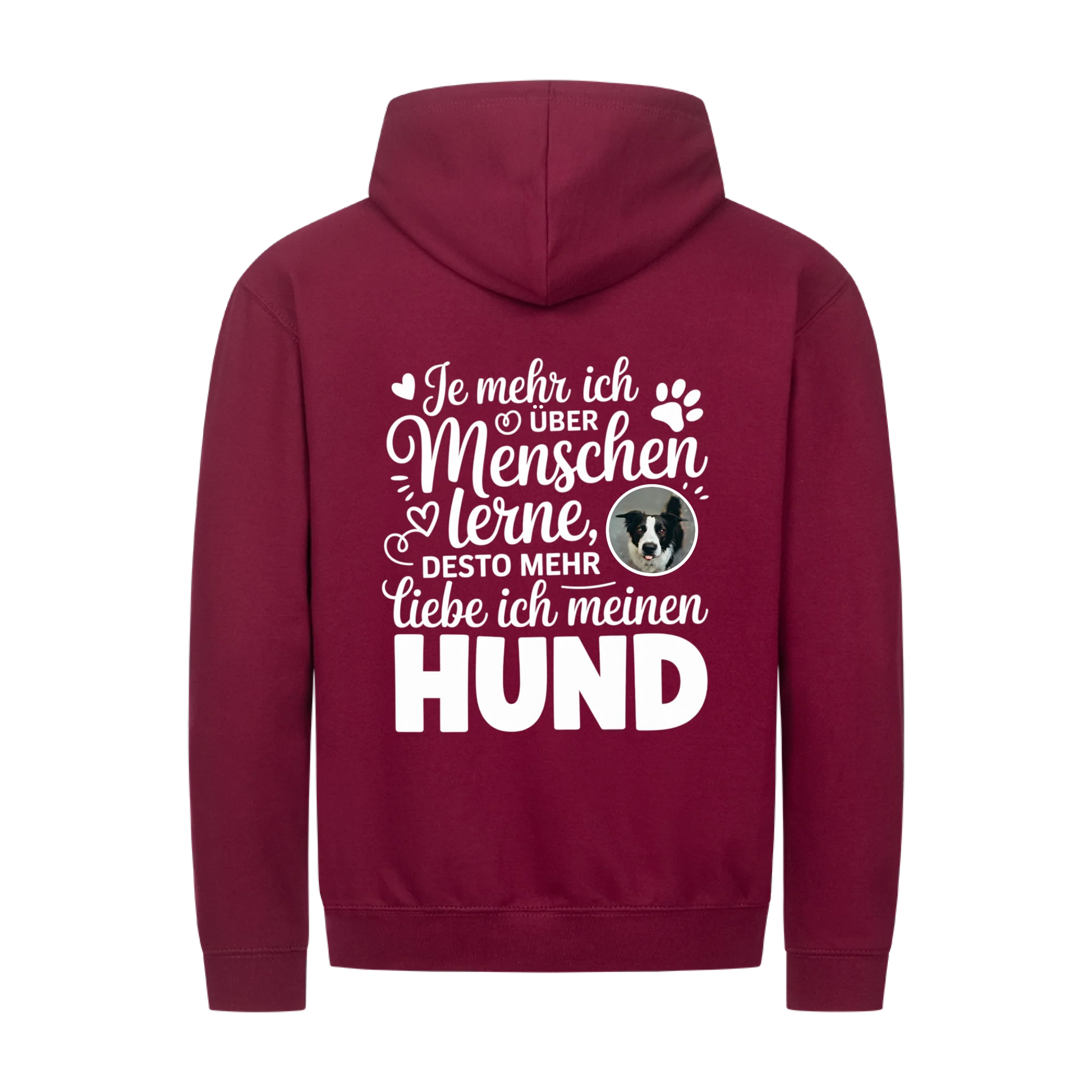Burgunder hinten