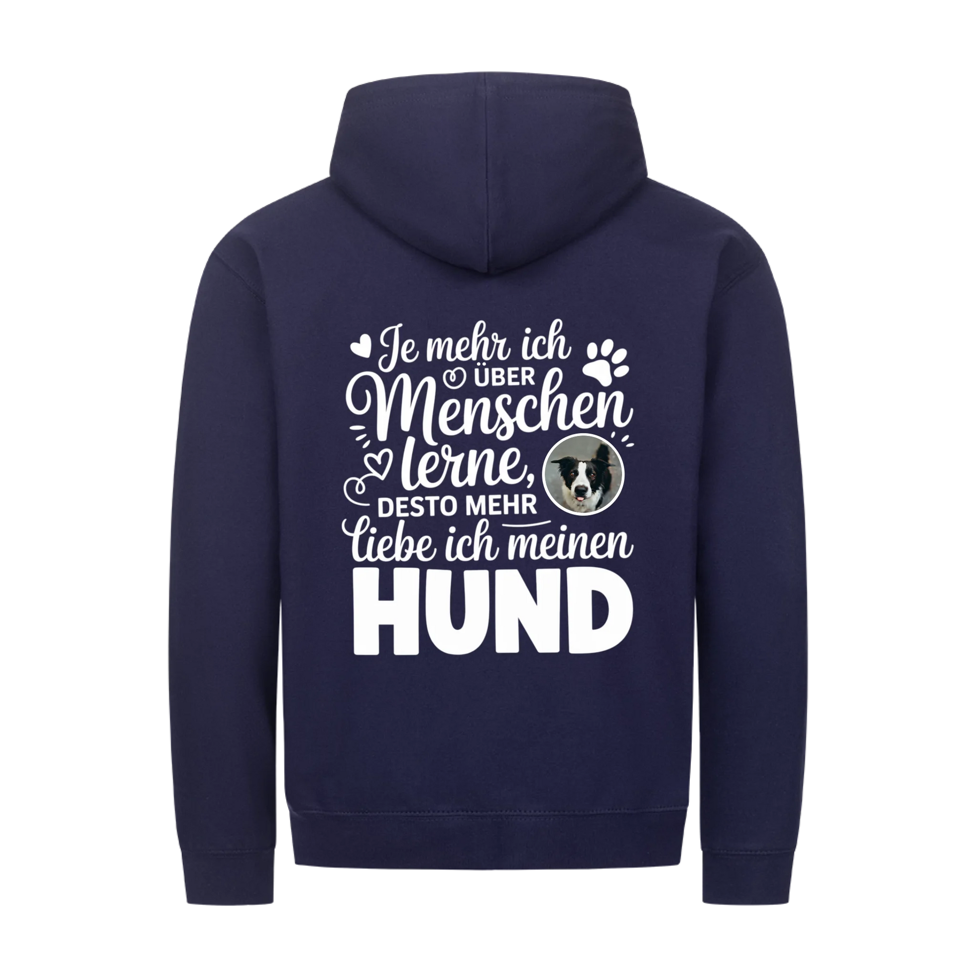 Navy blau hinten