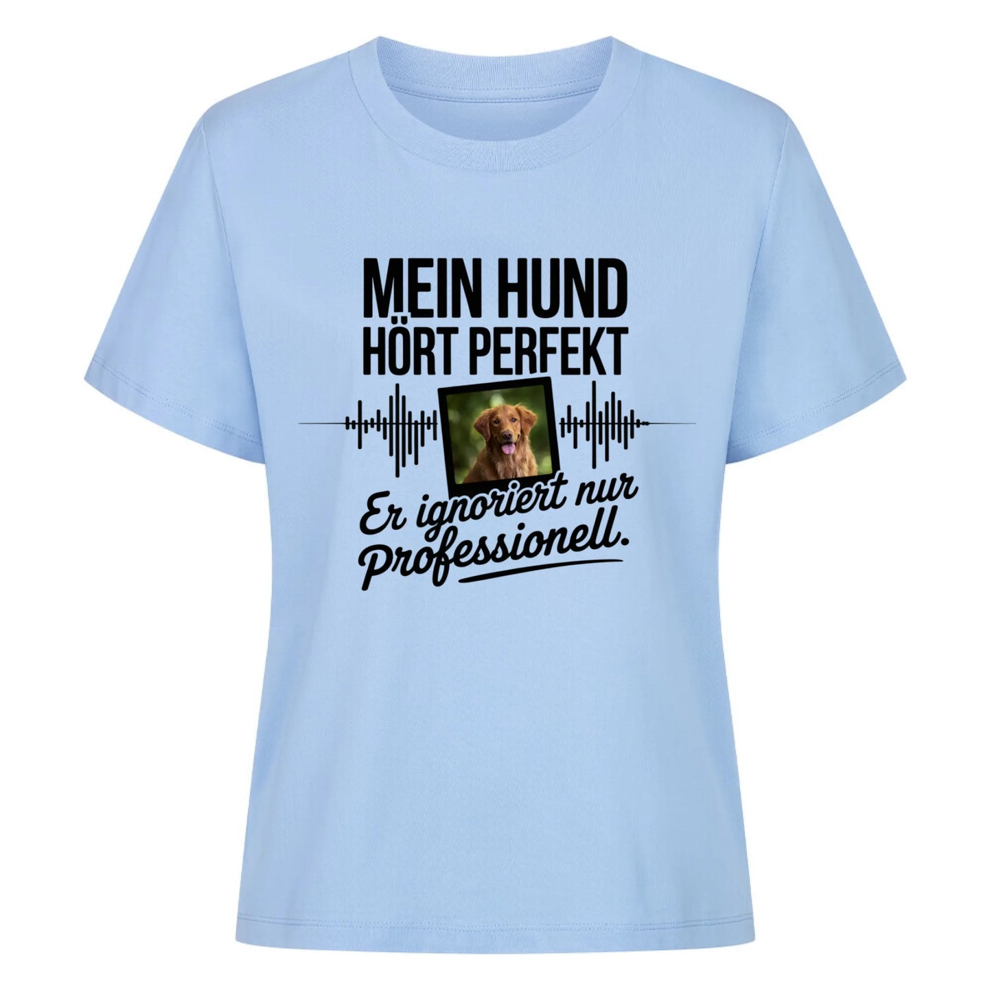 Damen Mockup sky blue