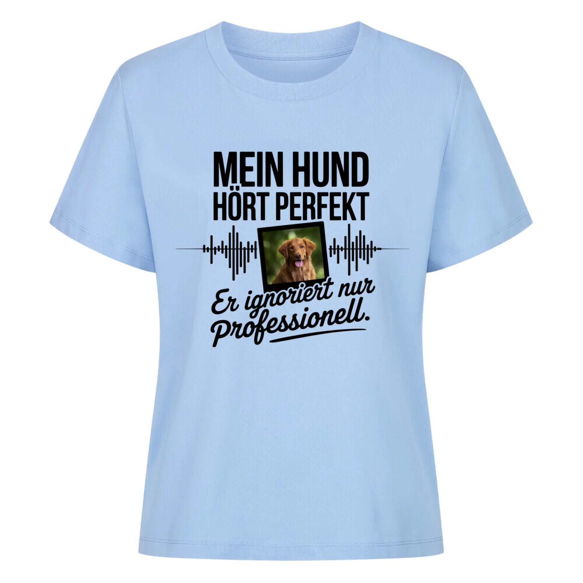 Damen Mockup sky blue