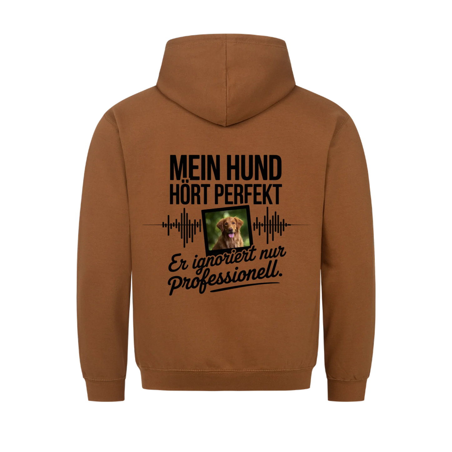 Caramel toffee hinten