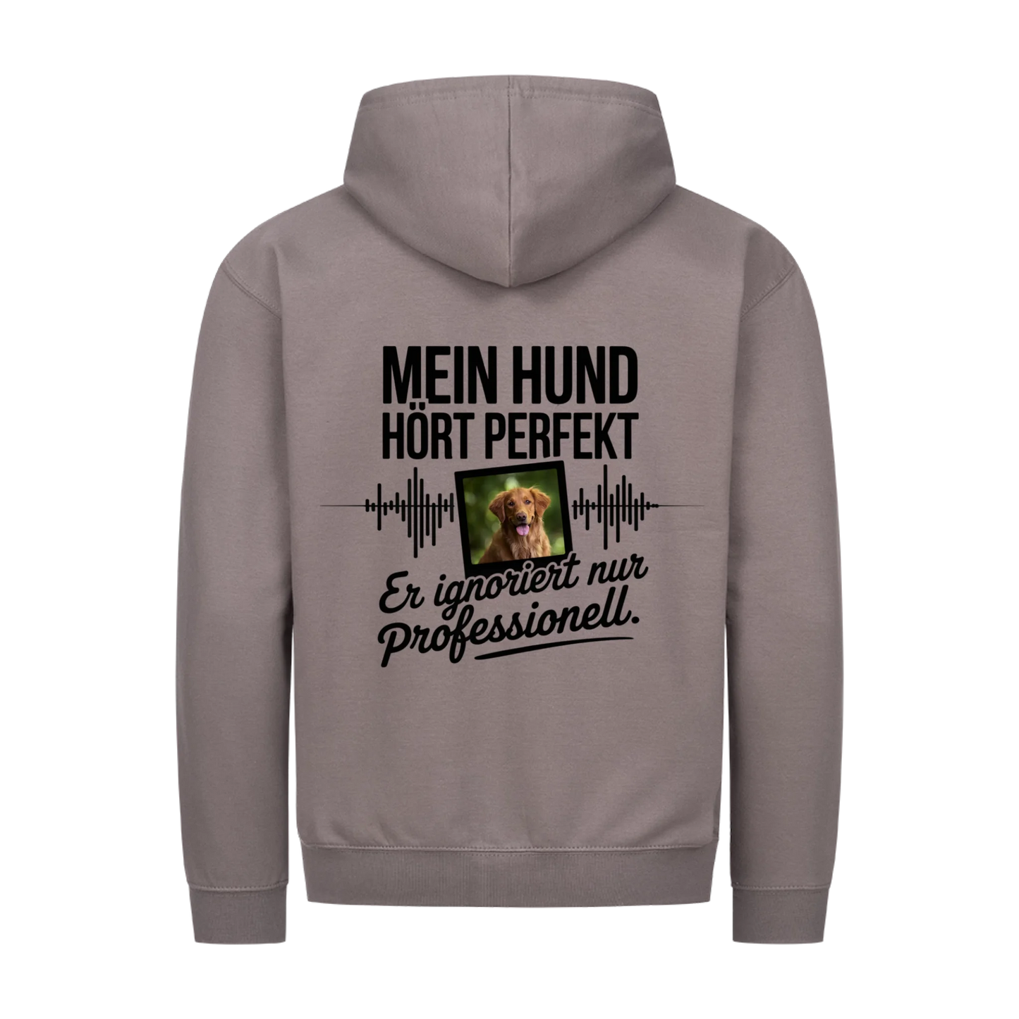 Grau hinten