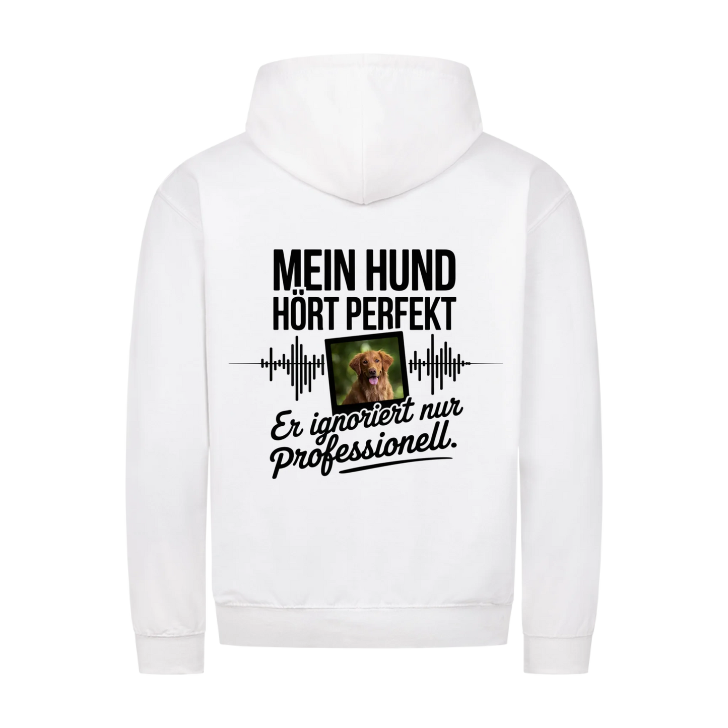 Weiß hinten