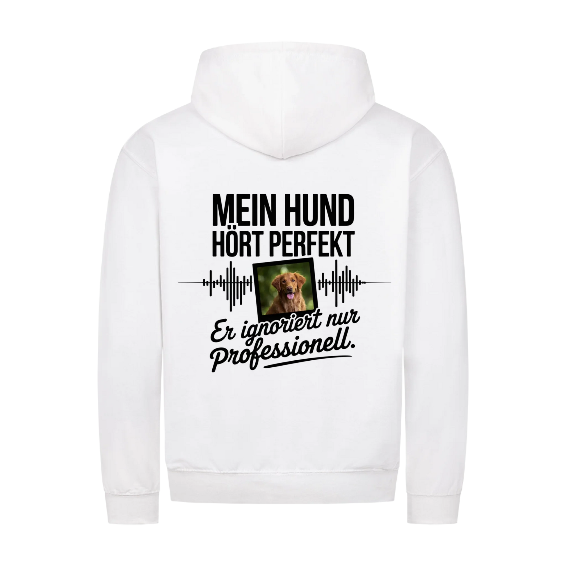 Weiß hinten